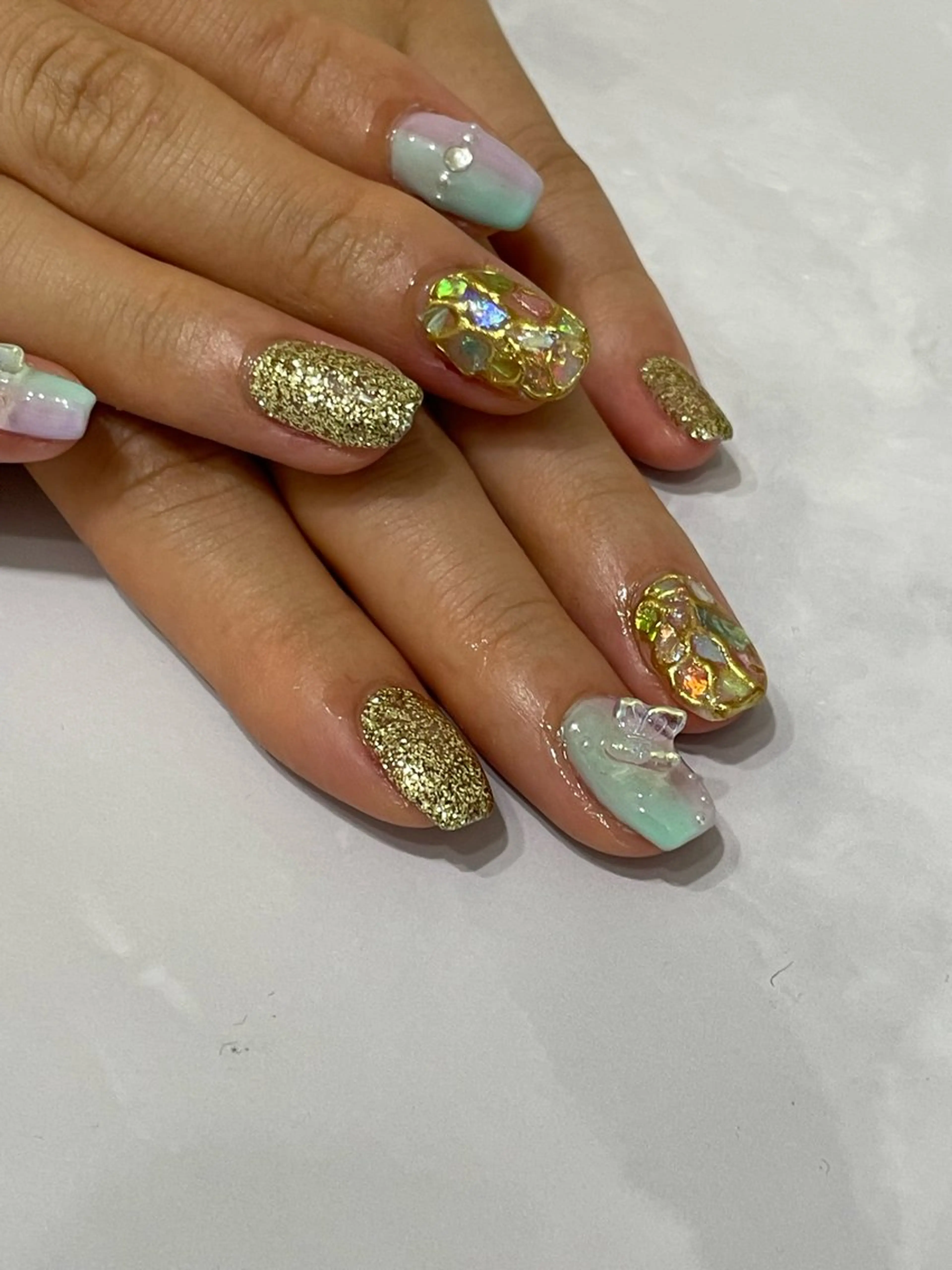 ネイル ハンドネイル nail salon CIELのネイルデザイン