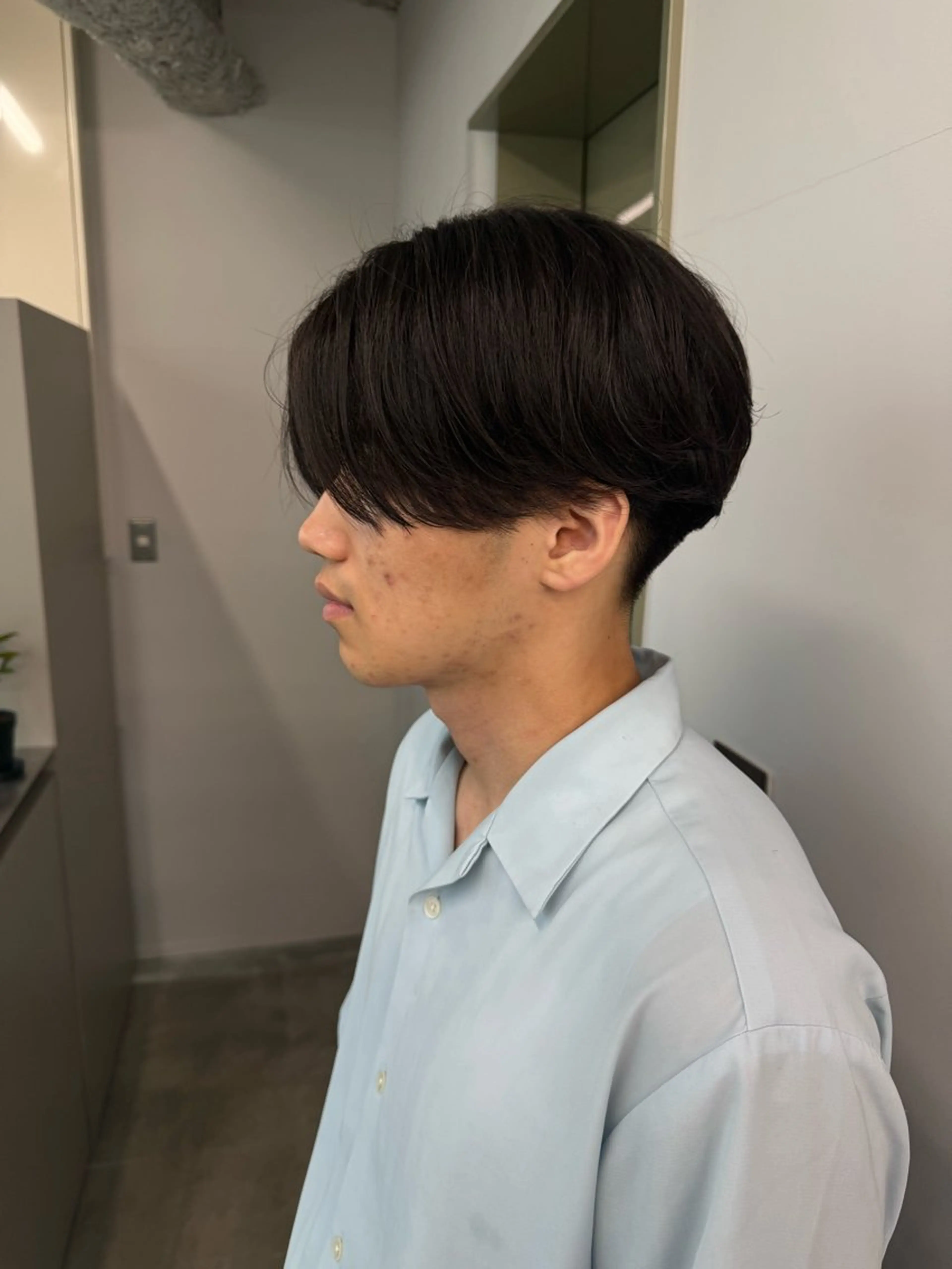 メンズ 坂本 響のヘアスタイル
