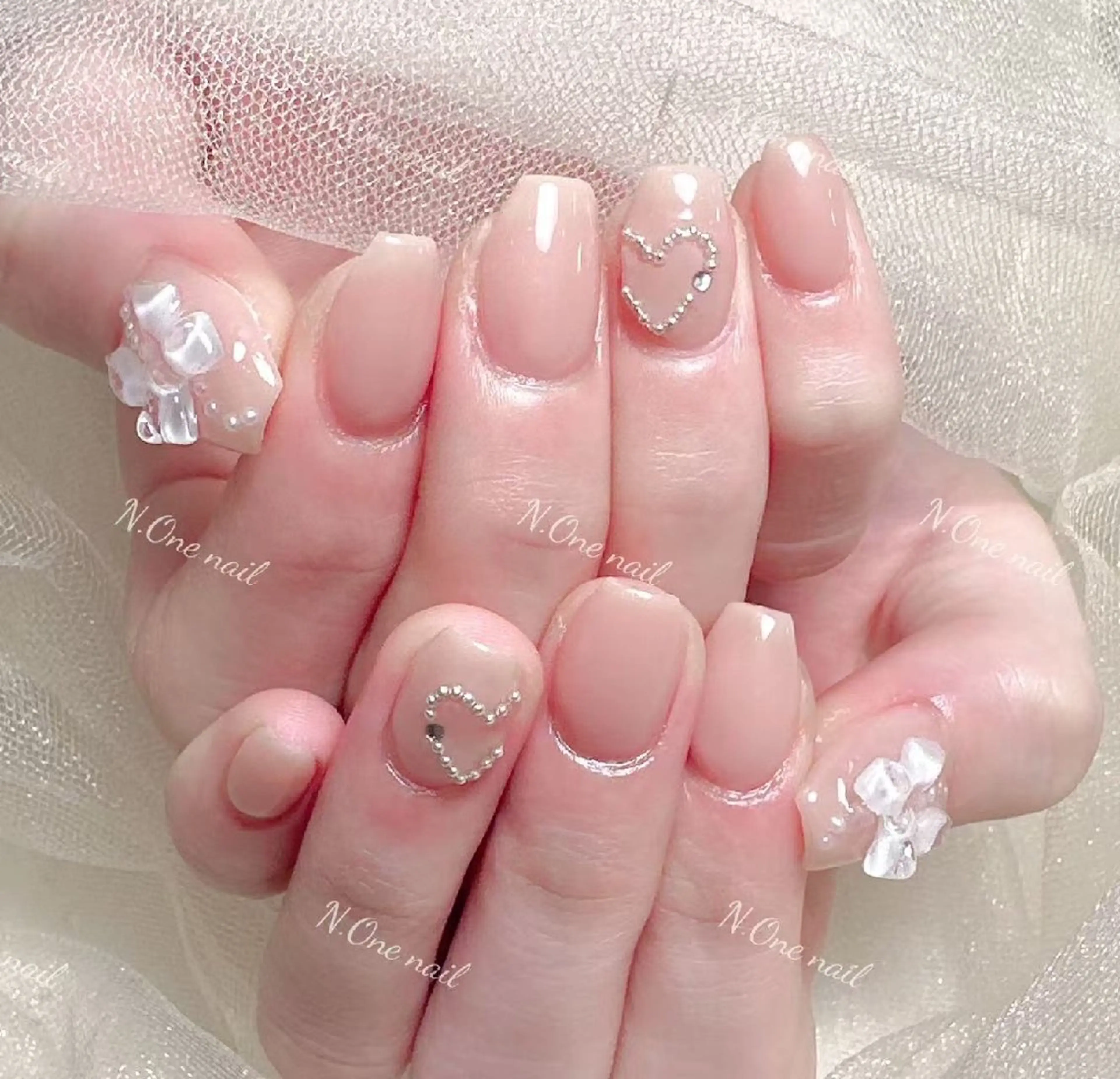 ネイル N.one 🎀ユイ🎀のネイルデザイン
