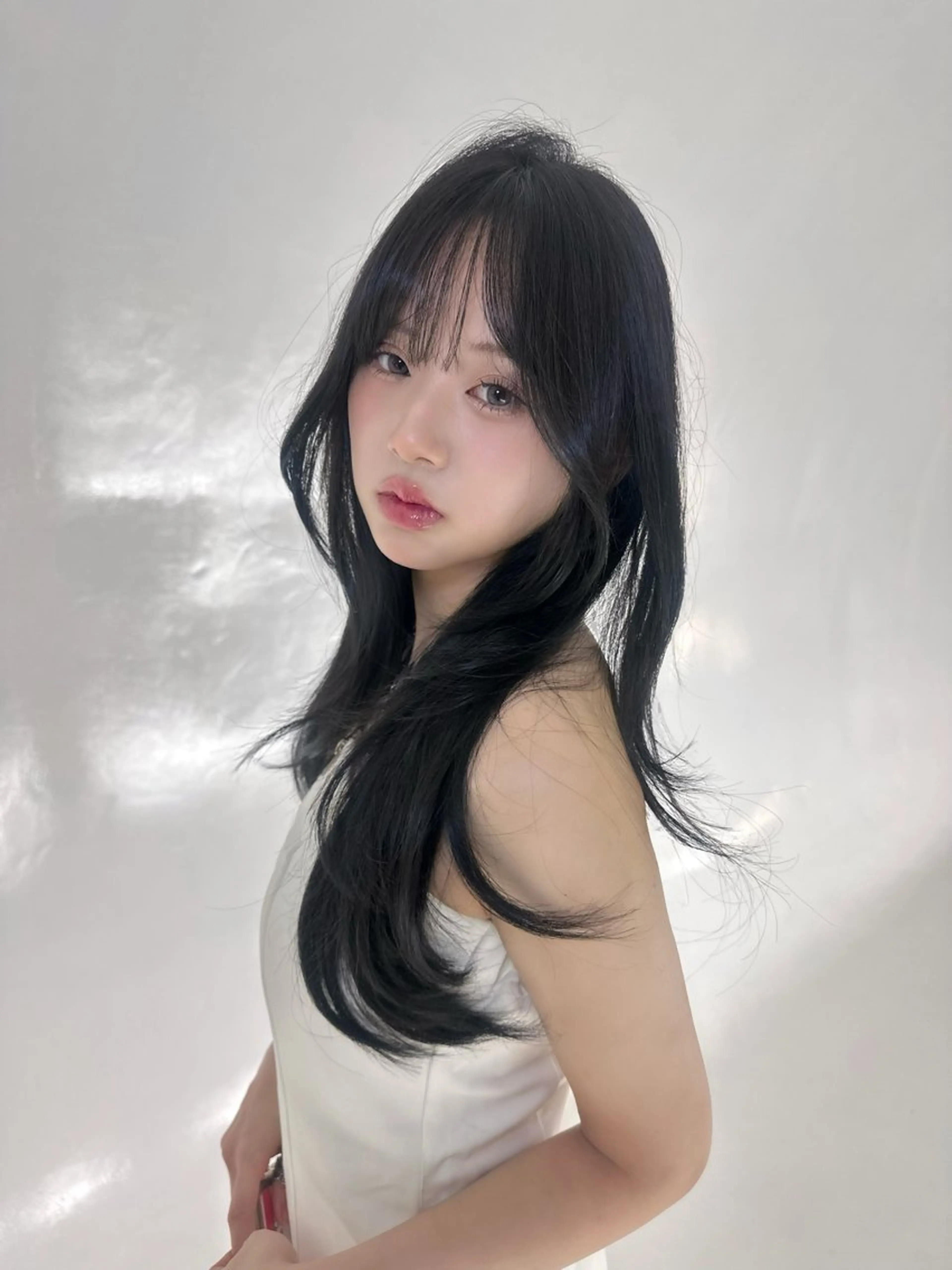 カラー カット RiA🎀 @ria.o913_のヘアスタイル