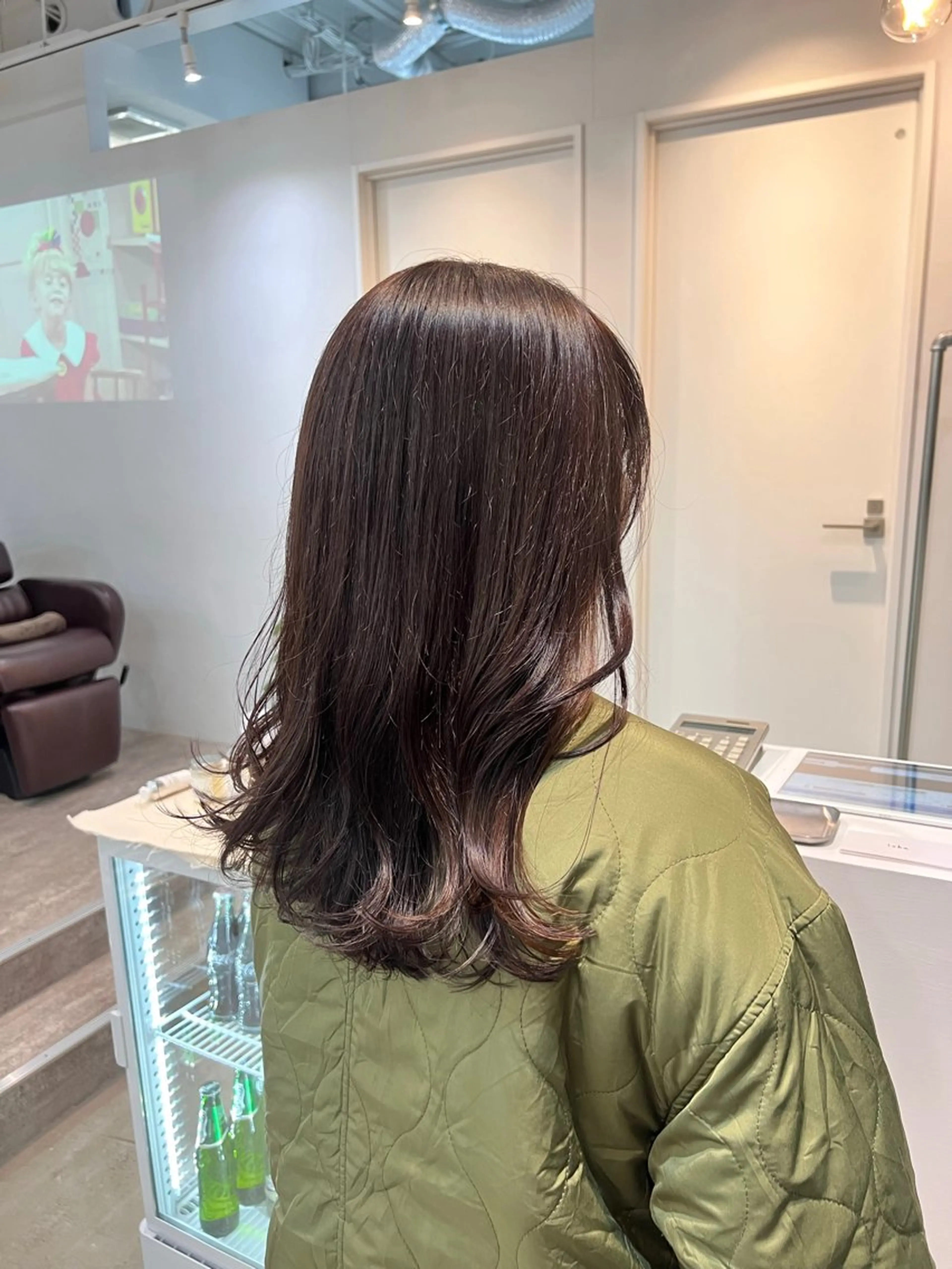 ミディアム カラー カット ヘアカラー loka 表参道 【ロカ】所属・松坂 真衣のその他イメージ