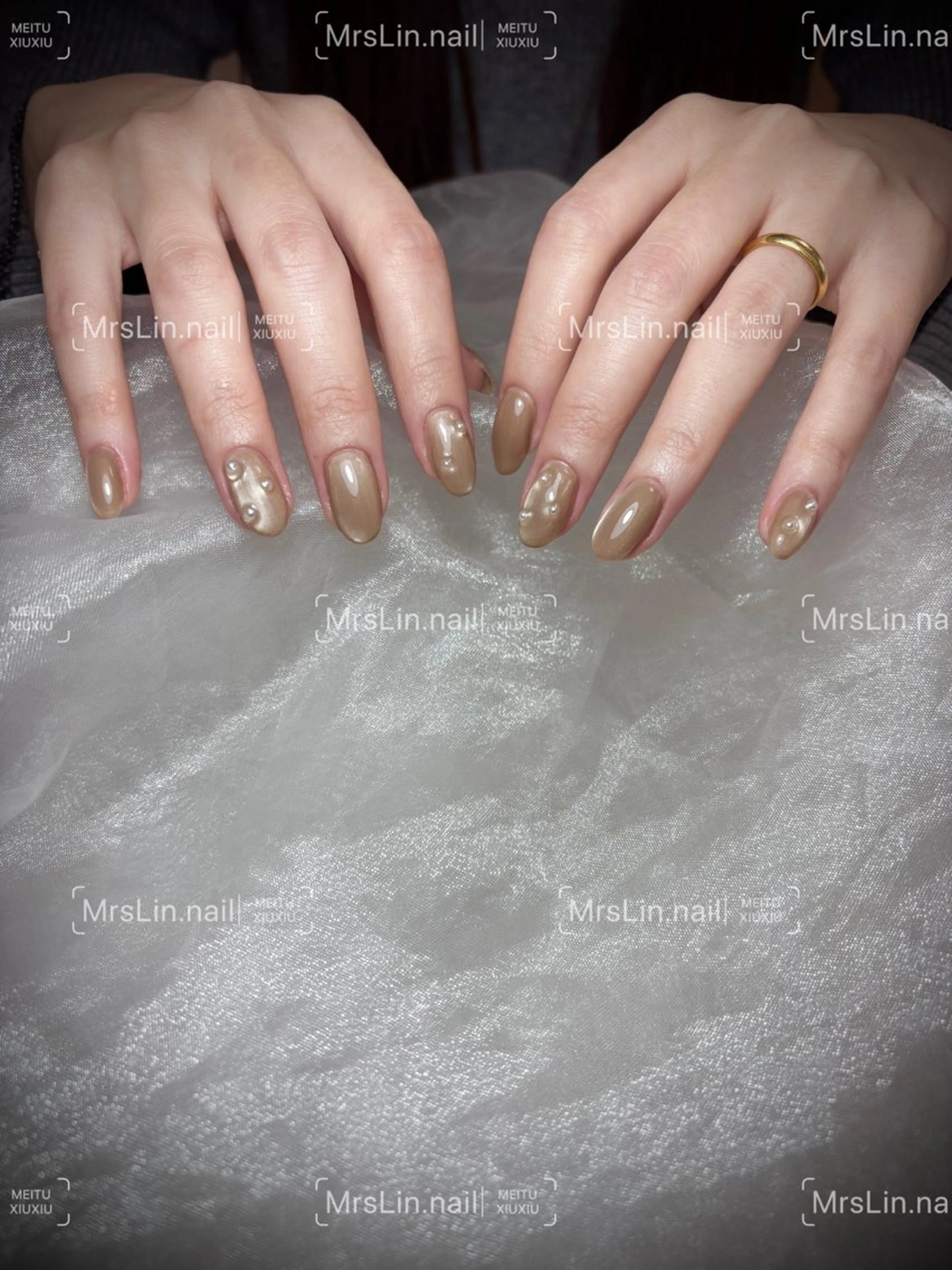 ネイル ハンドネイル Mrs Lin.nailのネイルデザイン