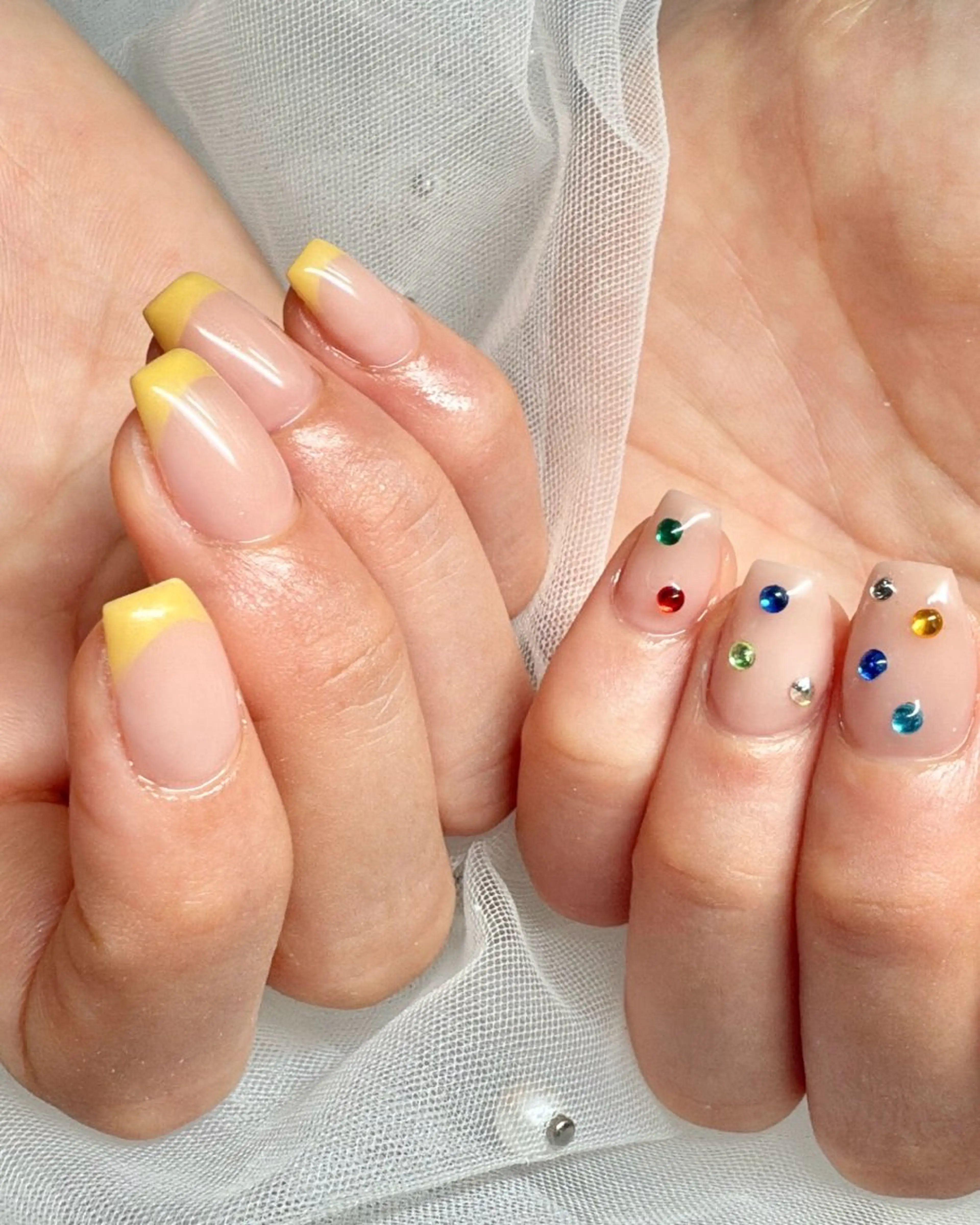 ネイル ハンドネイル ANNE Makotoのネイルデザイン