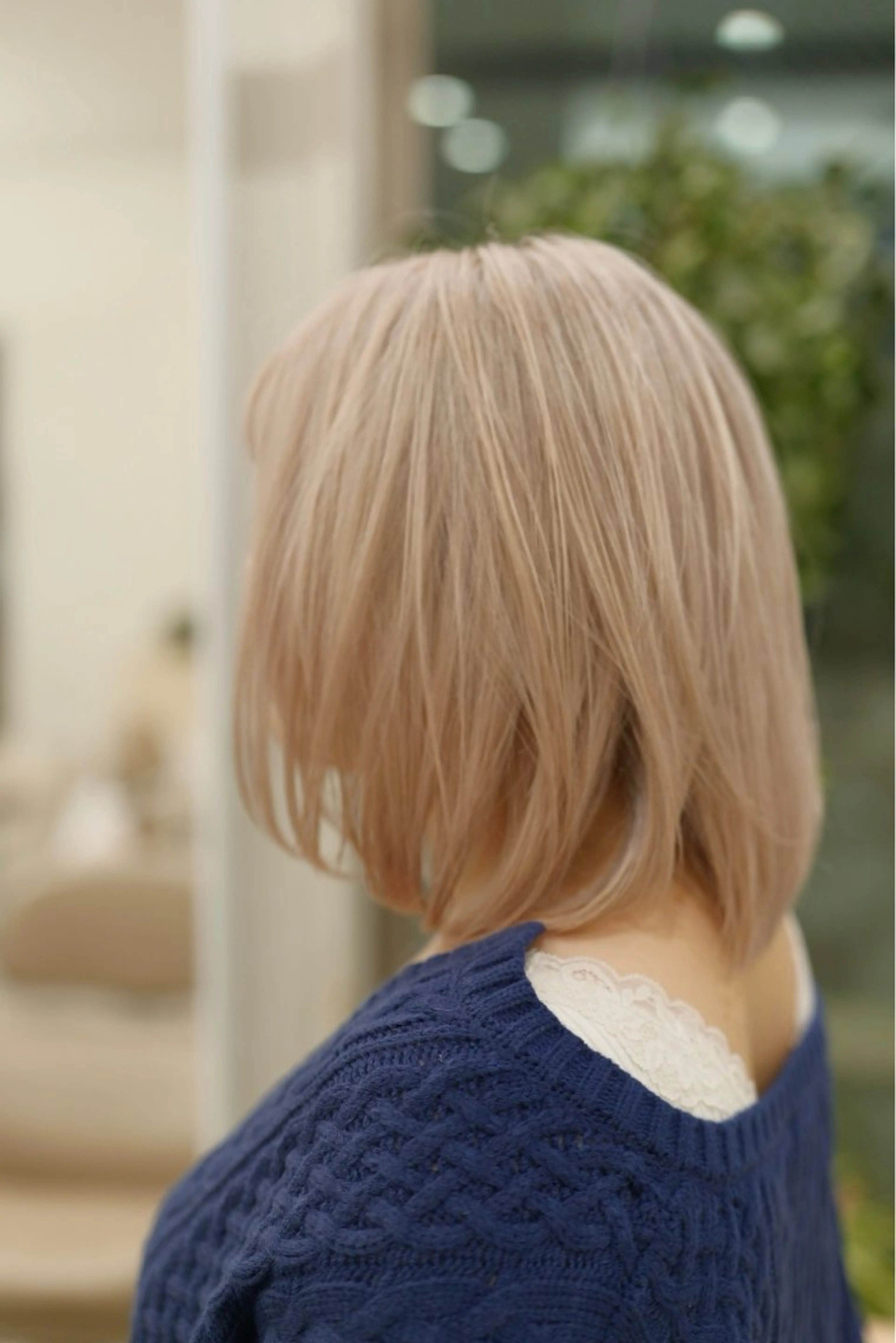 ショート カラー パーマ ⭐️ボブ/ショート りゅうしんのヘアスタイル