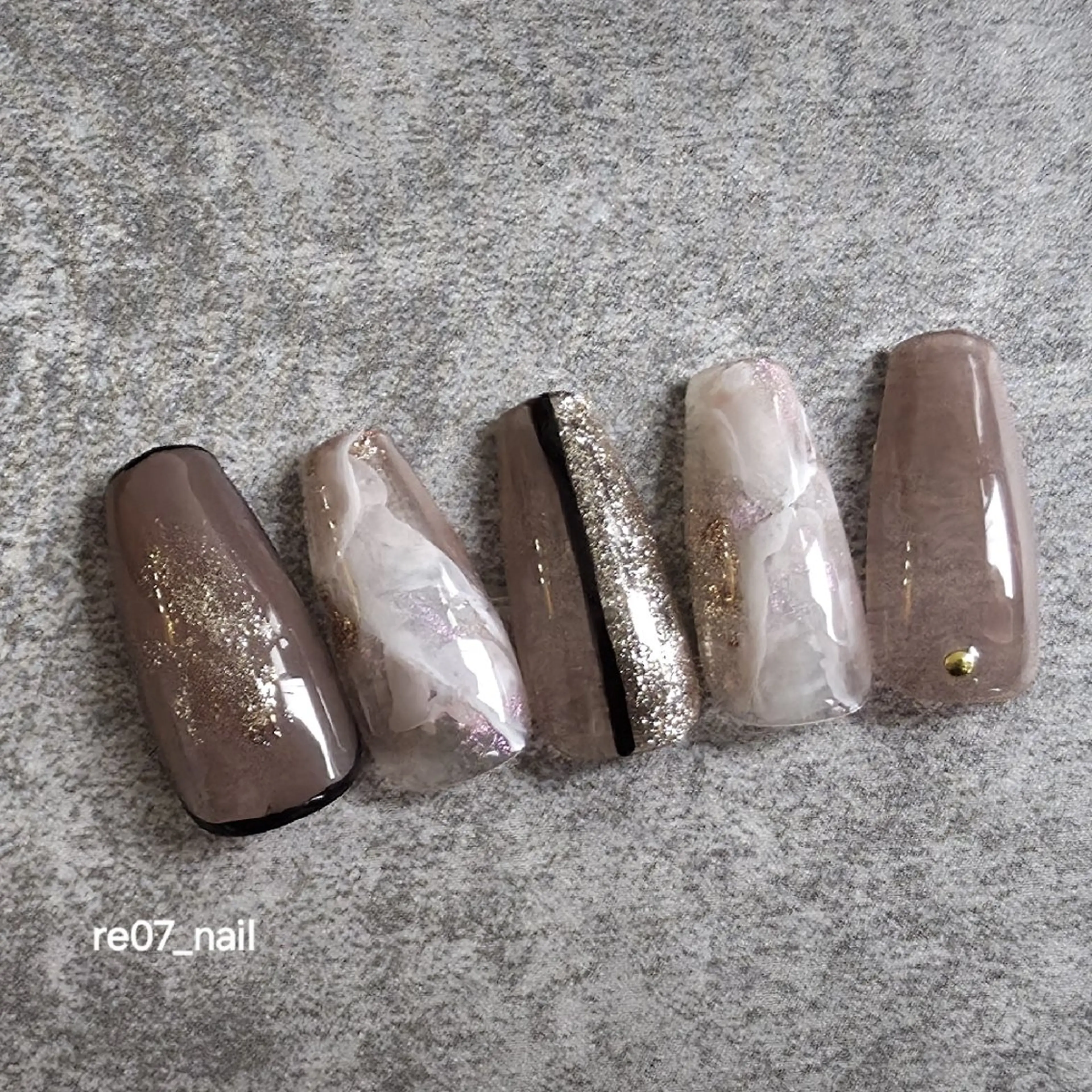 ネイル Fam_er.ooita所属・Fam_er. re07_nail のネイルデザイン