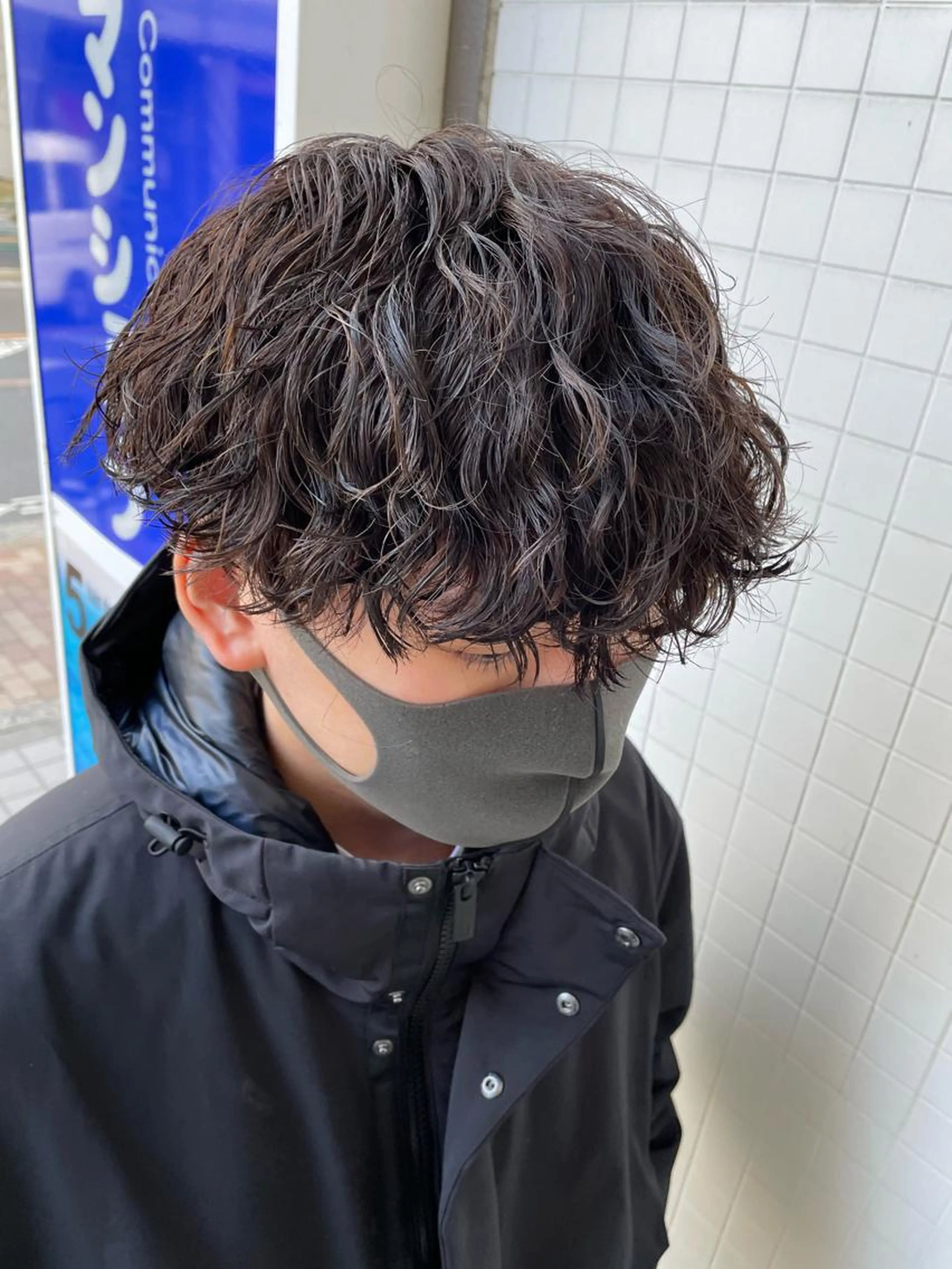 メンズカット＋ツイストスパイラルパーマ💎の写真