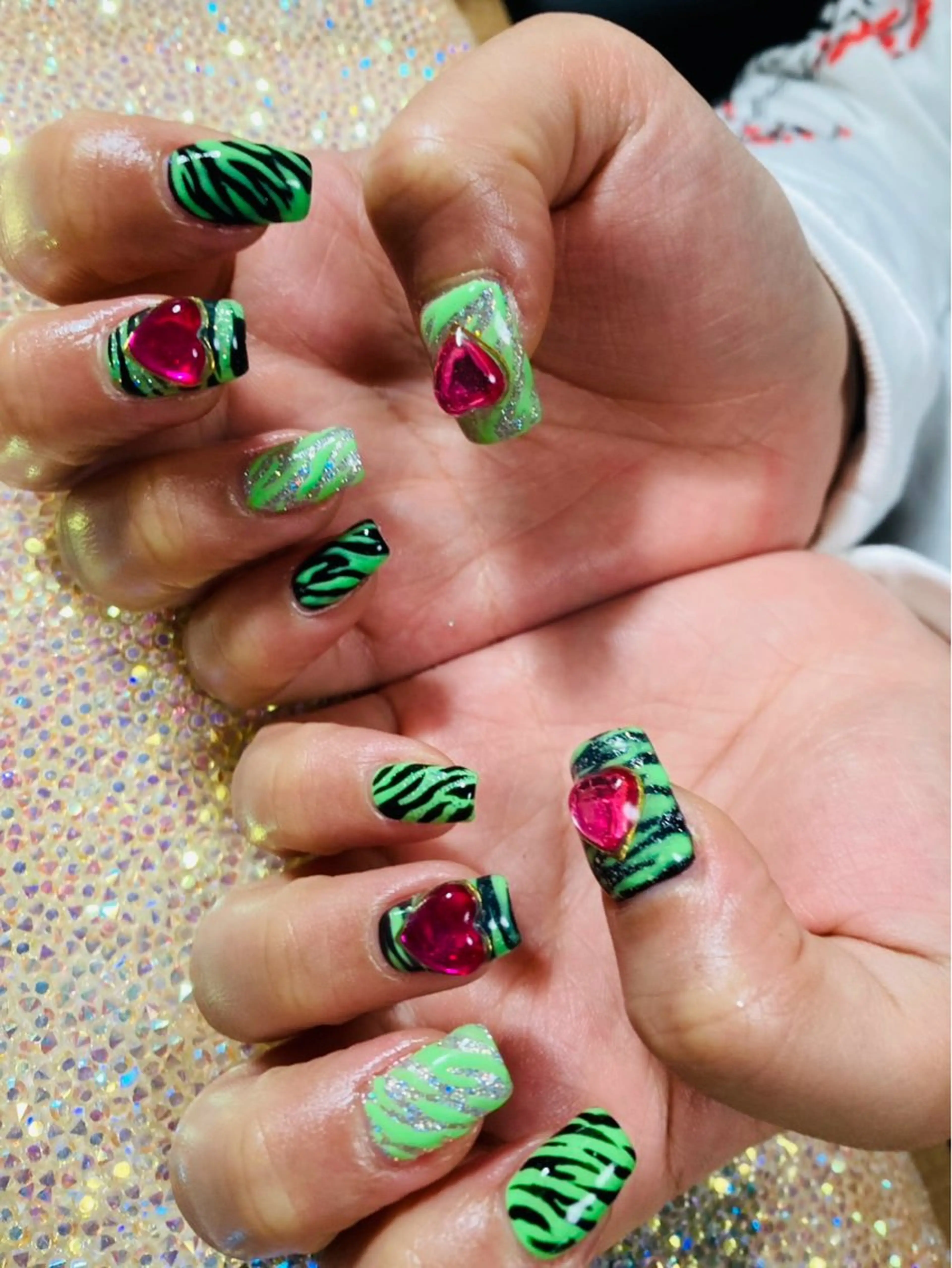 ネイル ハンドネイル ハンドケア 安藤 Charlotteのネイルデザイン