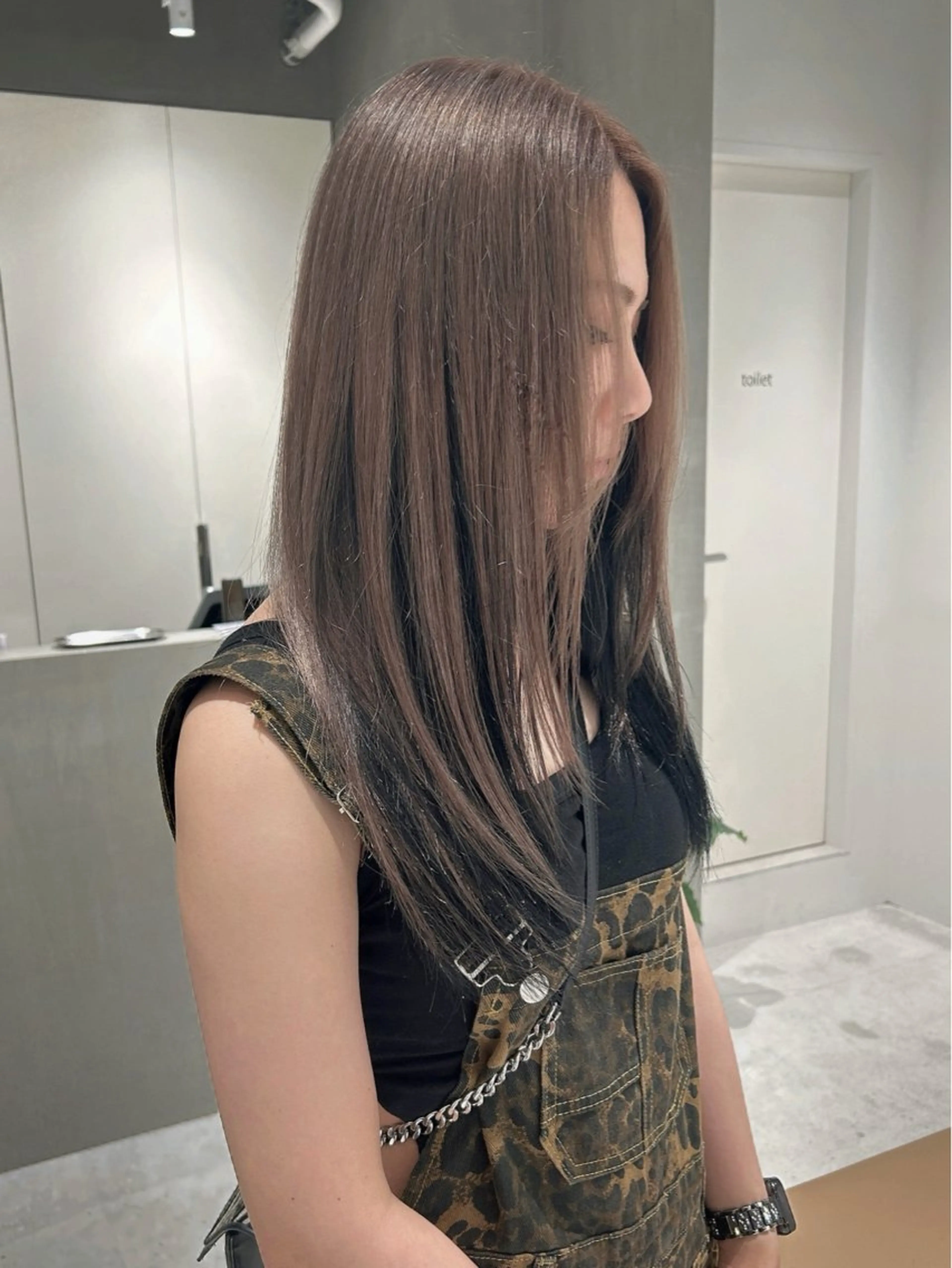 セミロング カラー カット ヘアカラー techné所属・【techné】田丸 翔大のヘアスタイル