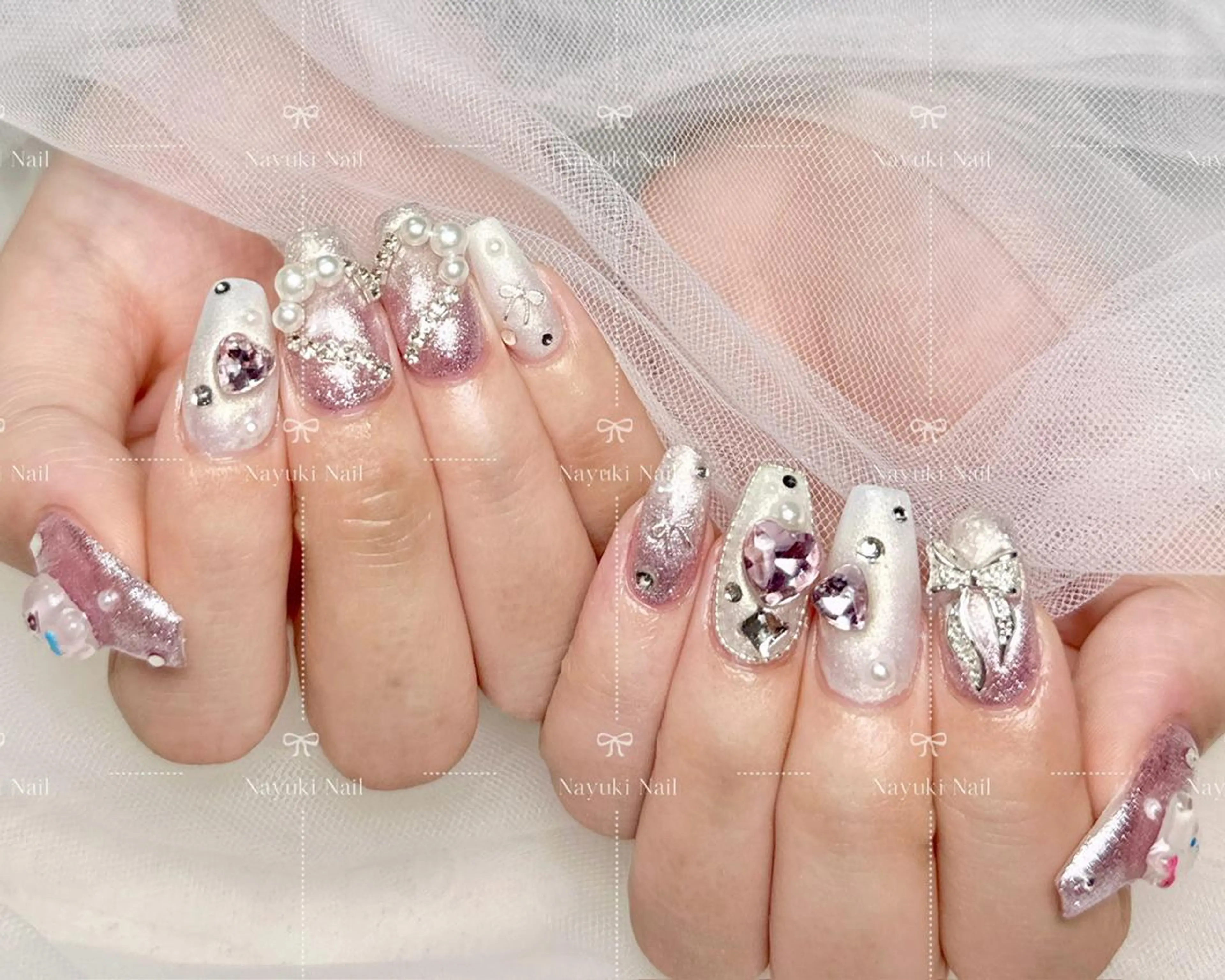 ネイル 🎀 moo～ 🎀のネイルデザイン