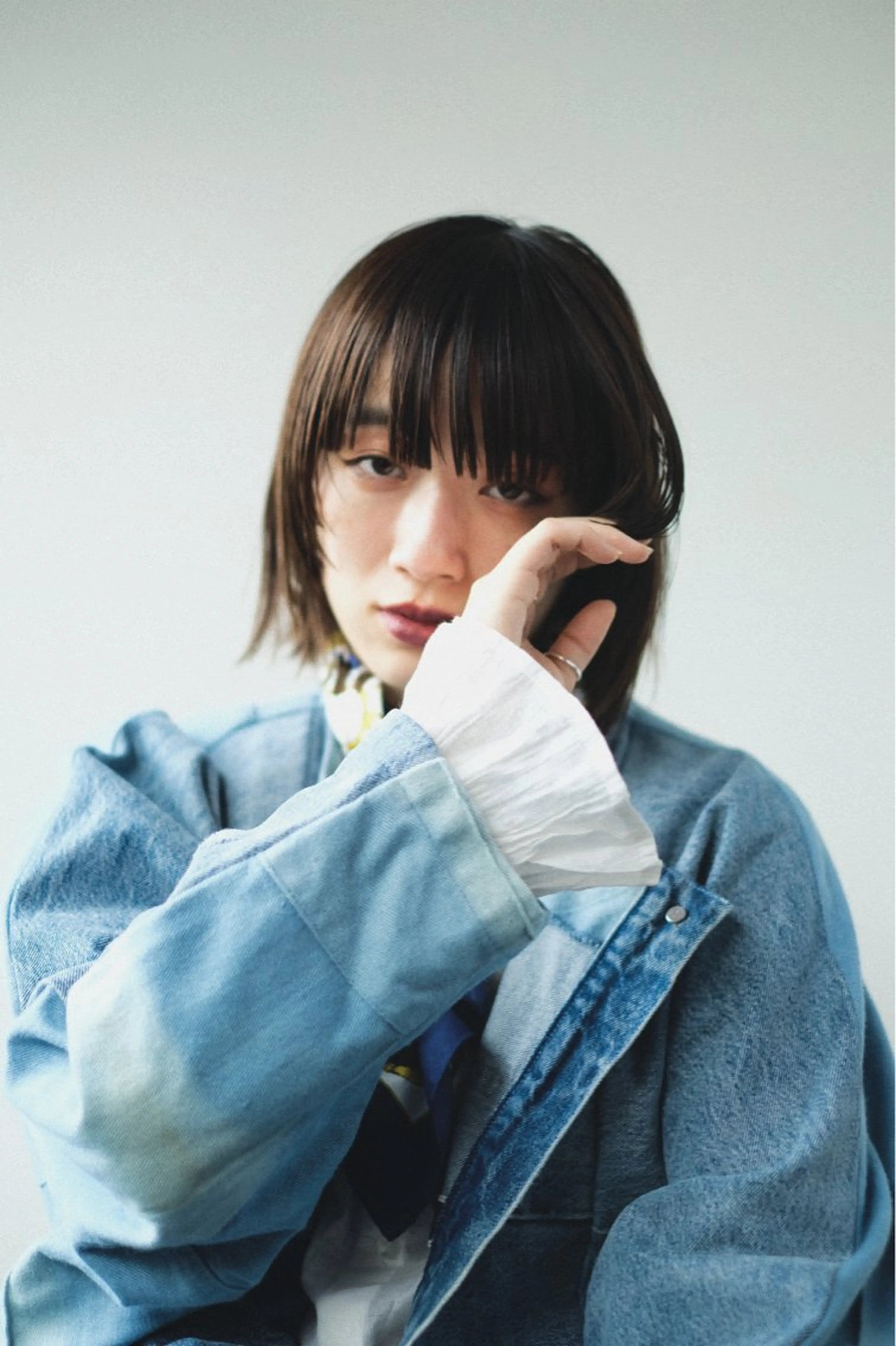 ショート カラー カット ヘアカラー ウルフ、ボブ美容師 今井のヘアスタイル