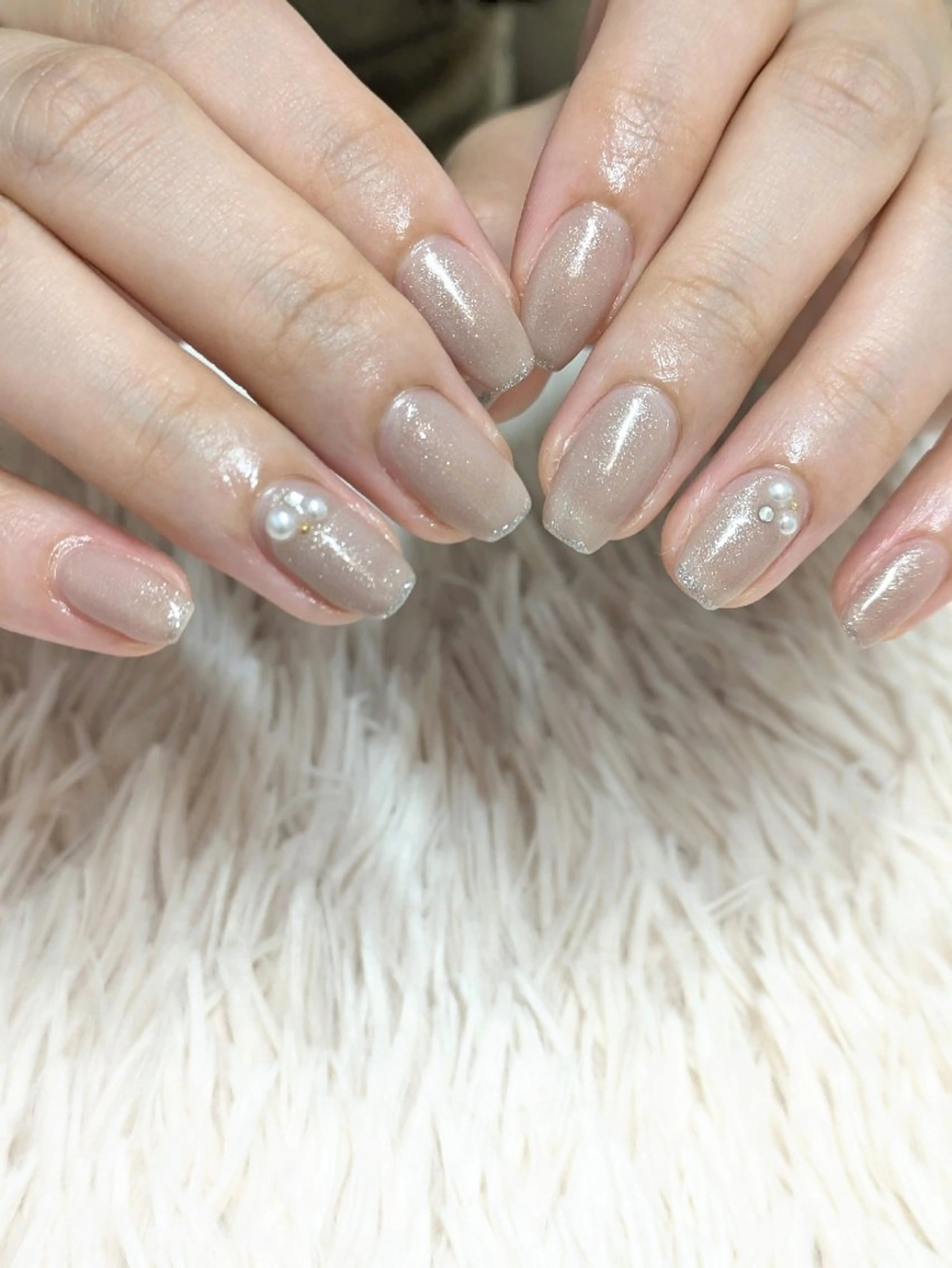 ネイル ハンドネイル 會田 瑠衣のネイルデザイン