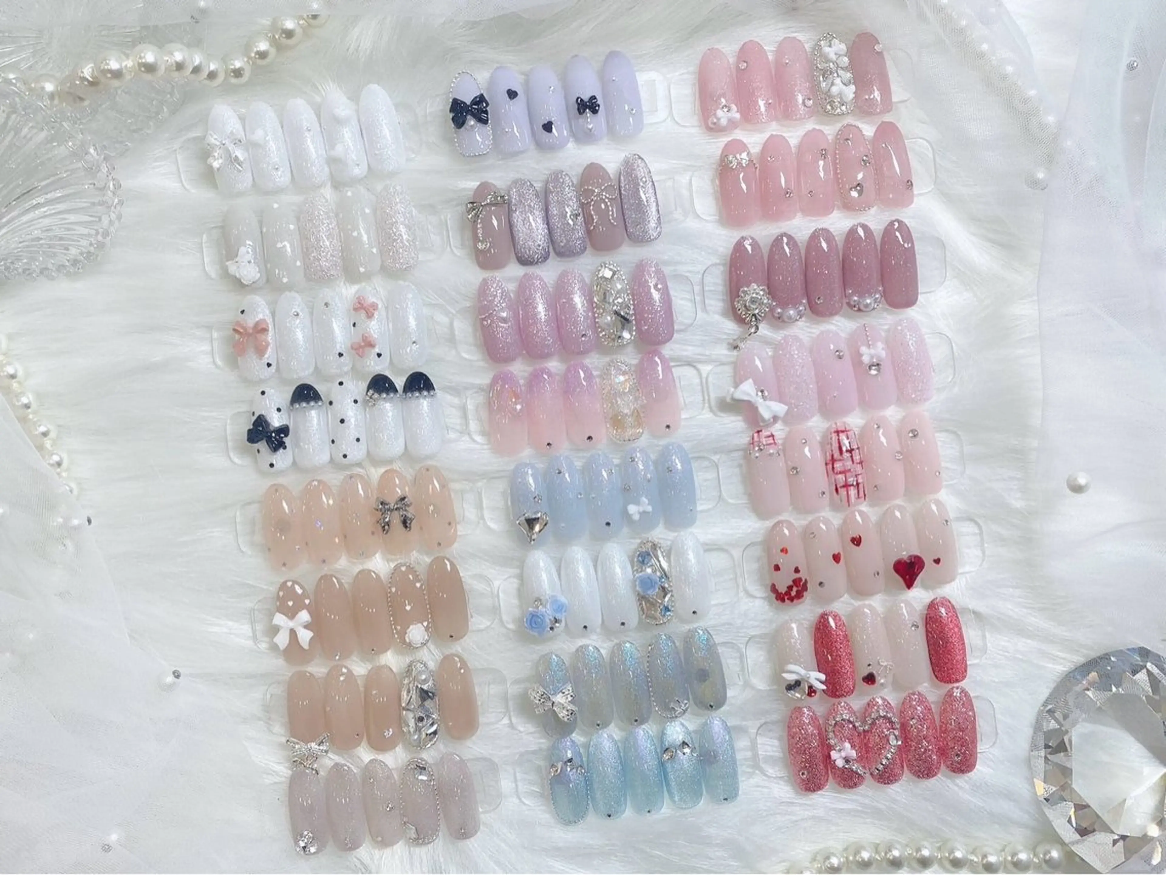ネイル Nail Salon Ricel 原宿店所属・WAKANA♪  のネイルデザイン