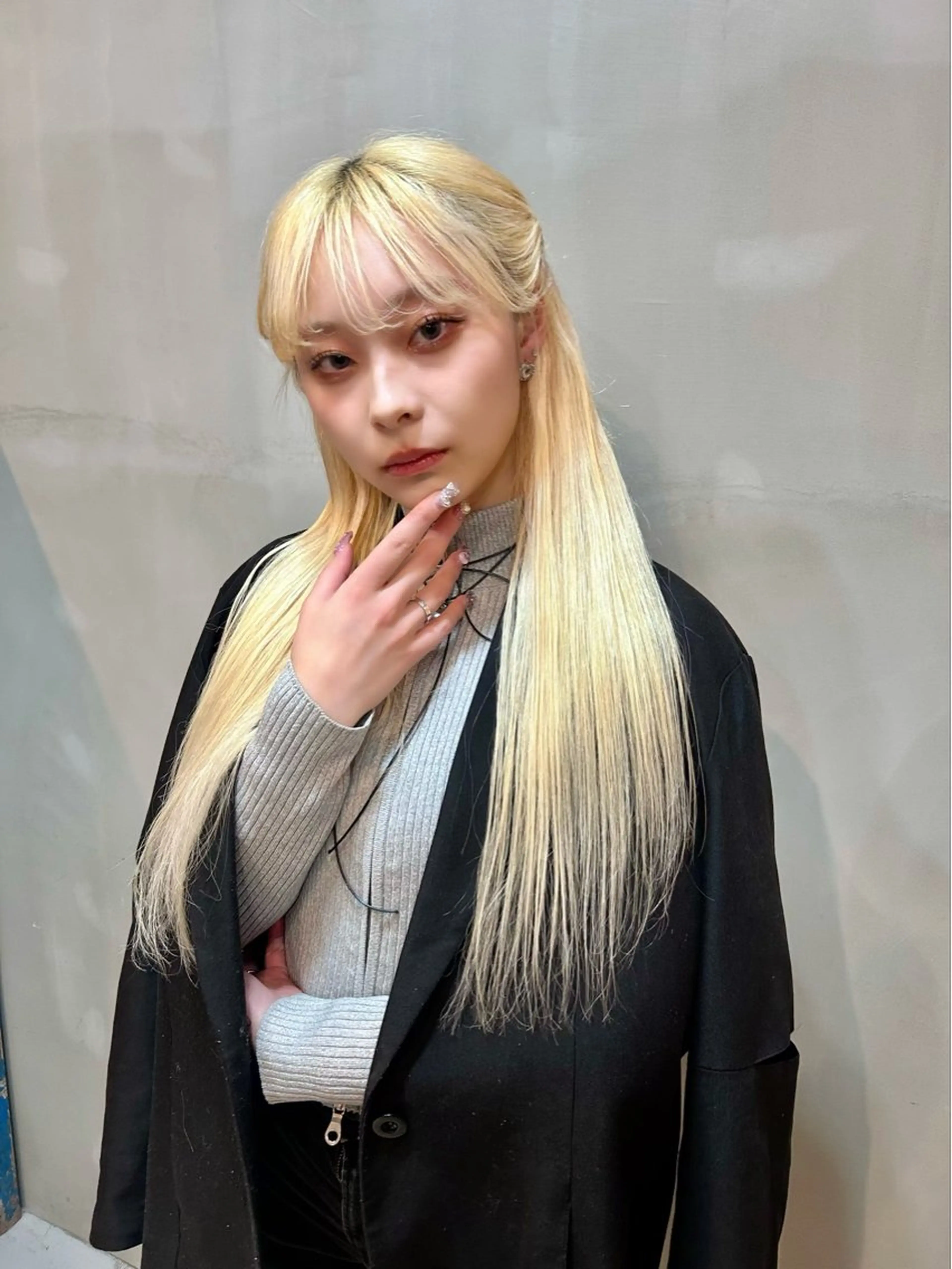 ロング ヘアカラー ハイトーン/ブリーチ 🧁soraのヘアスタイル