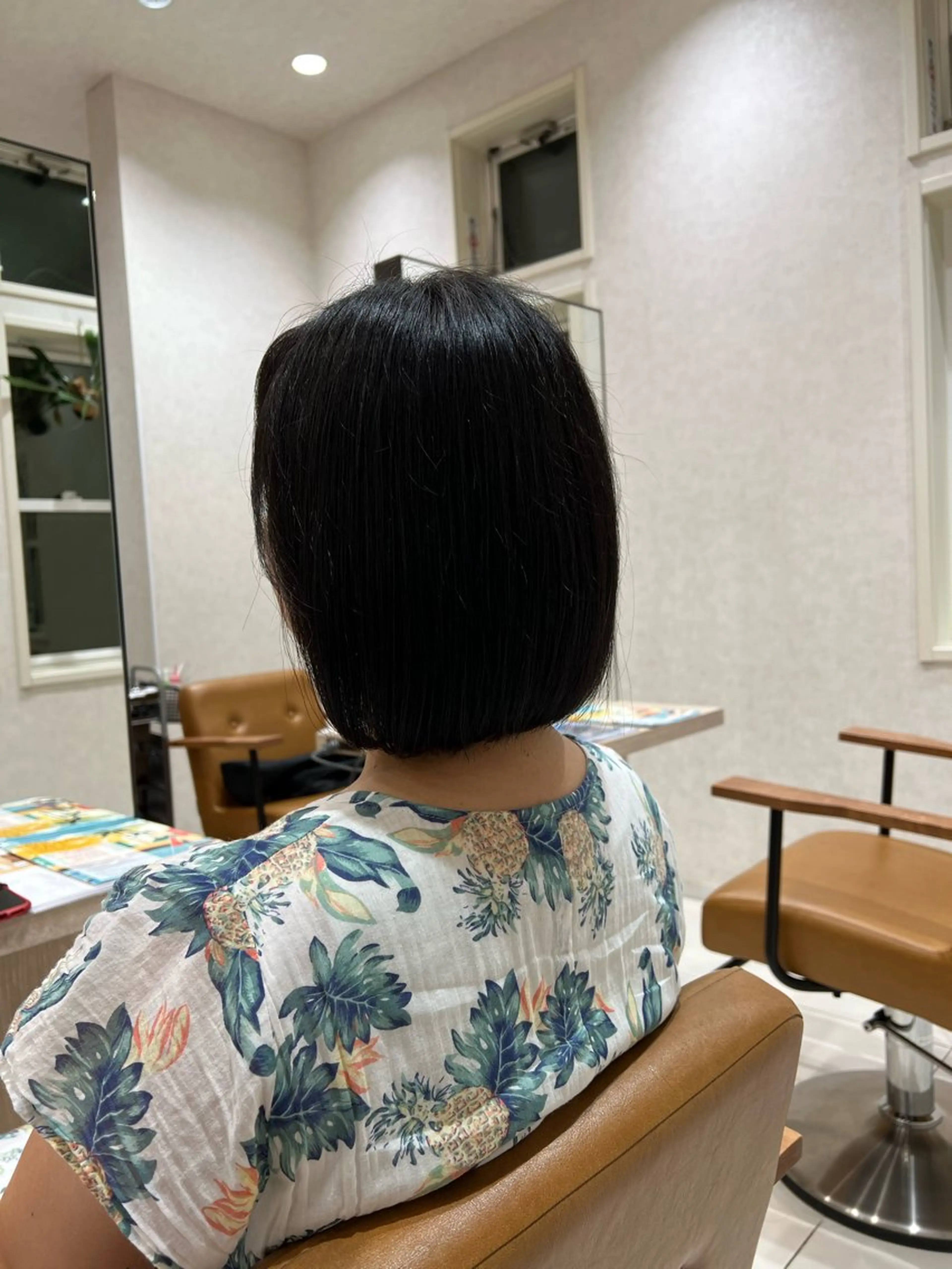 ショート ボブ レディースショート／ メンズパーマ／足立のヘアスタイル