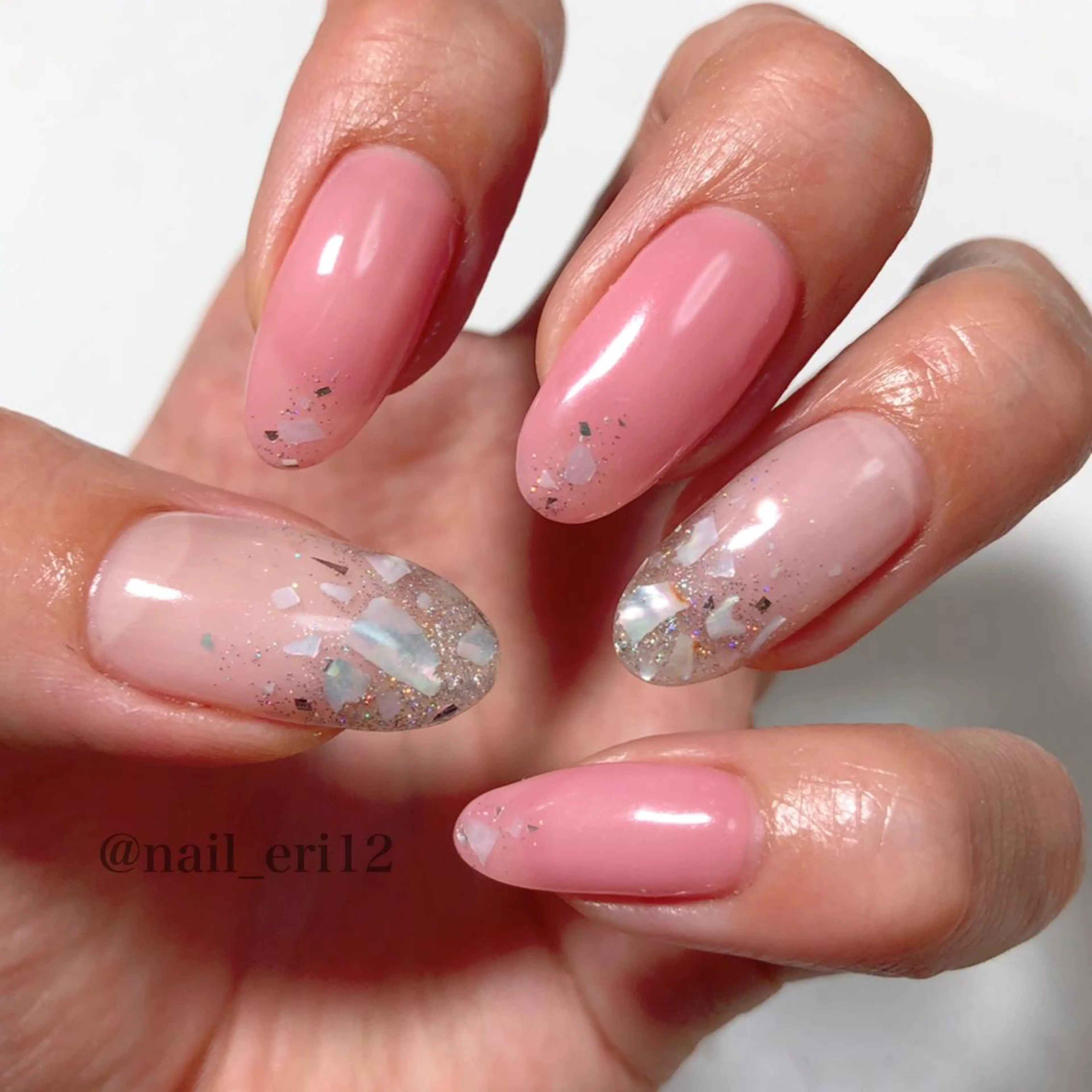 ミディアム ネイル nail salon &e eriのネイルデザイン