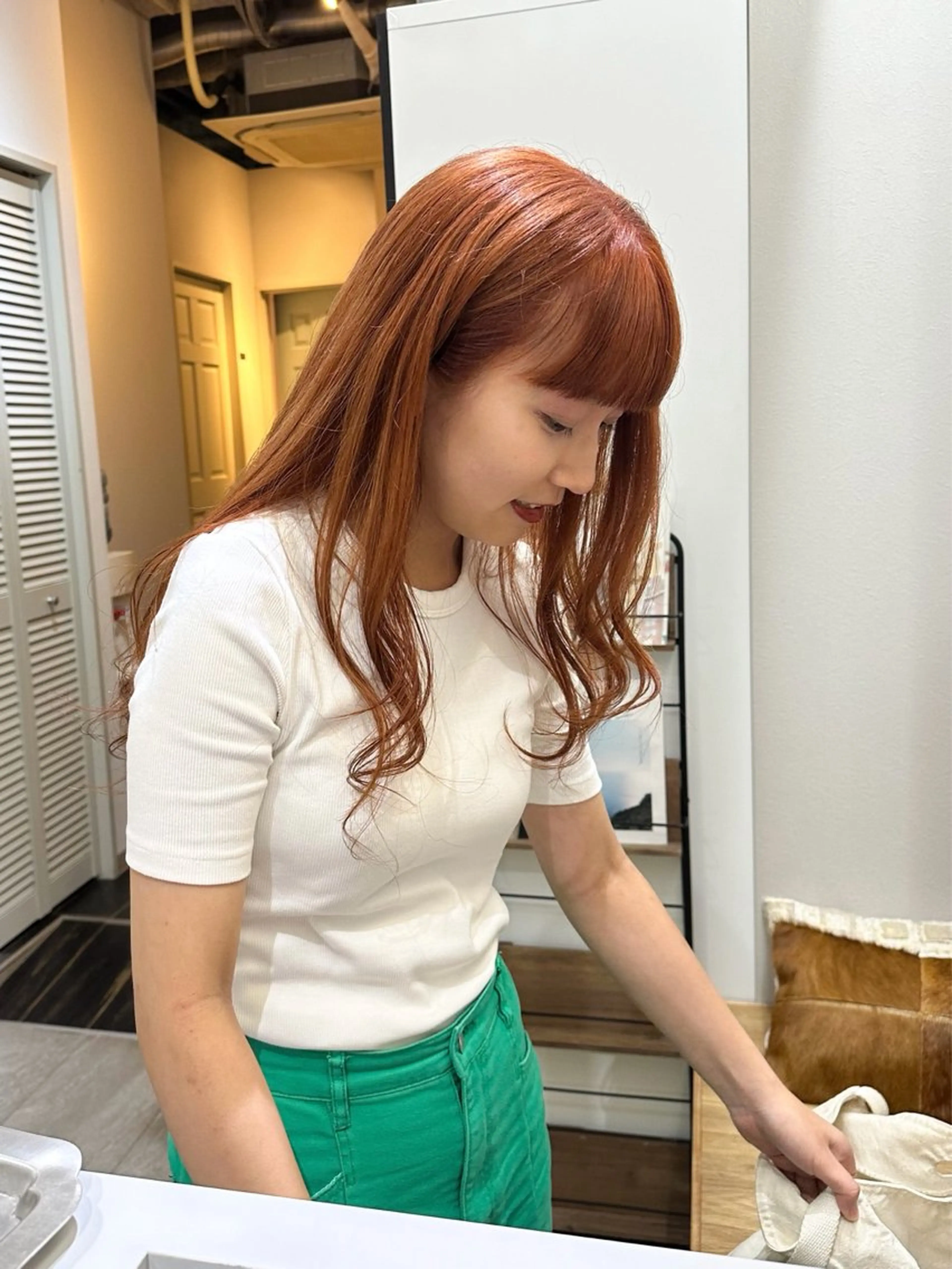ロング カラー Daisy🎀【福岡 美容師】chiakiのヘアスタイル