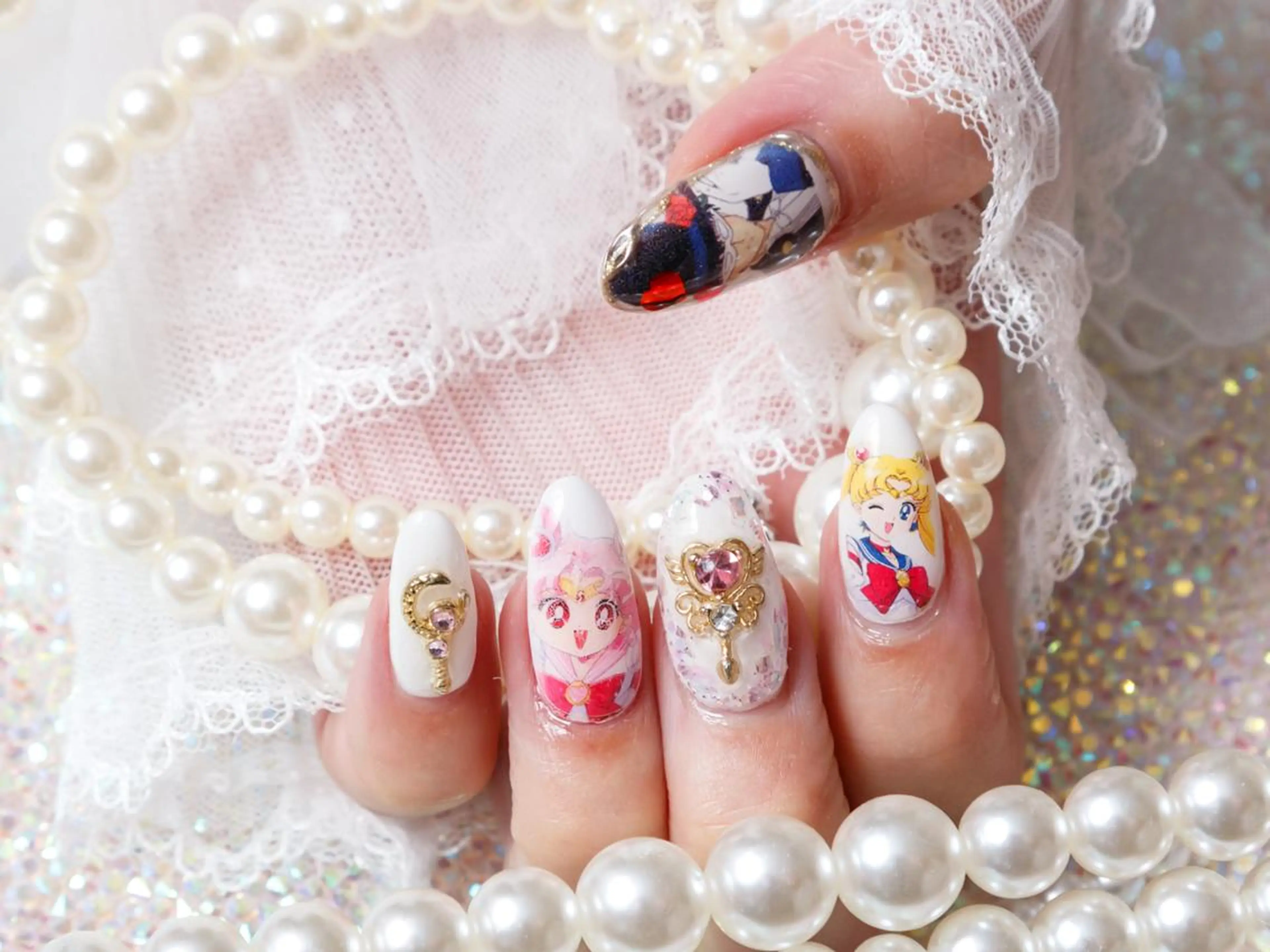 ネイル ｎａｉｌ＆ｅｙｅ🐰 ＲＥＢＥＳＴ心斎橋店のネイルデザイン