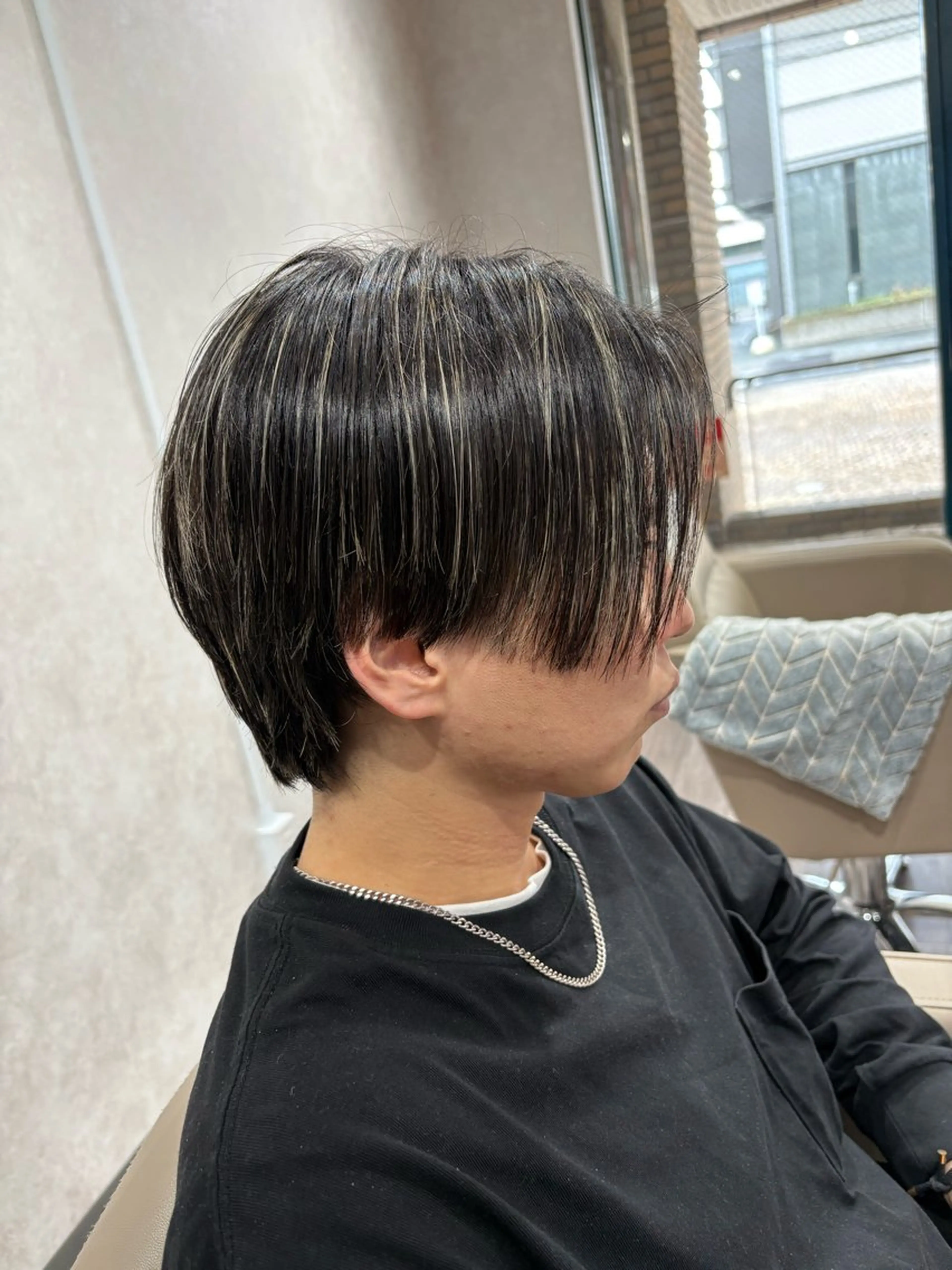メンズ カット 林 将大のヘアスタイル
