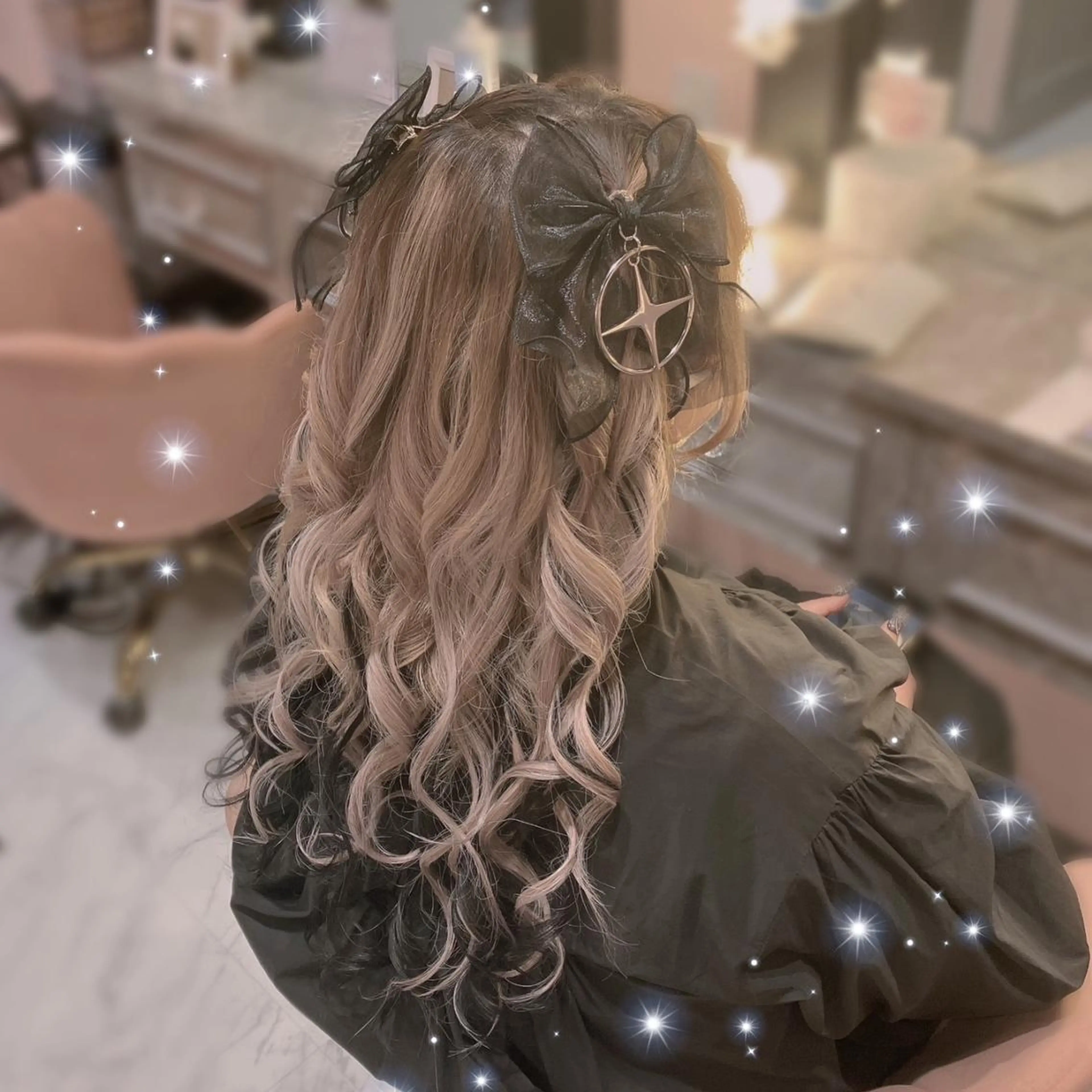 ヘアアレンジ Seventeen 秋葉原　୨୧ あすかのヘアスタイル