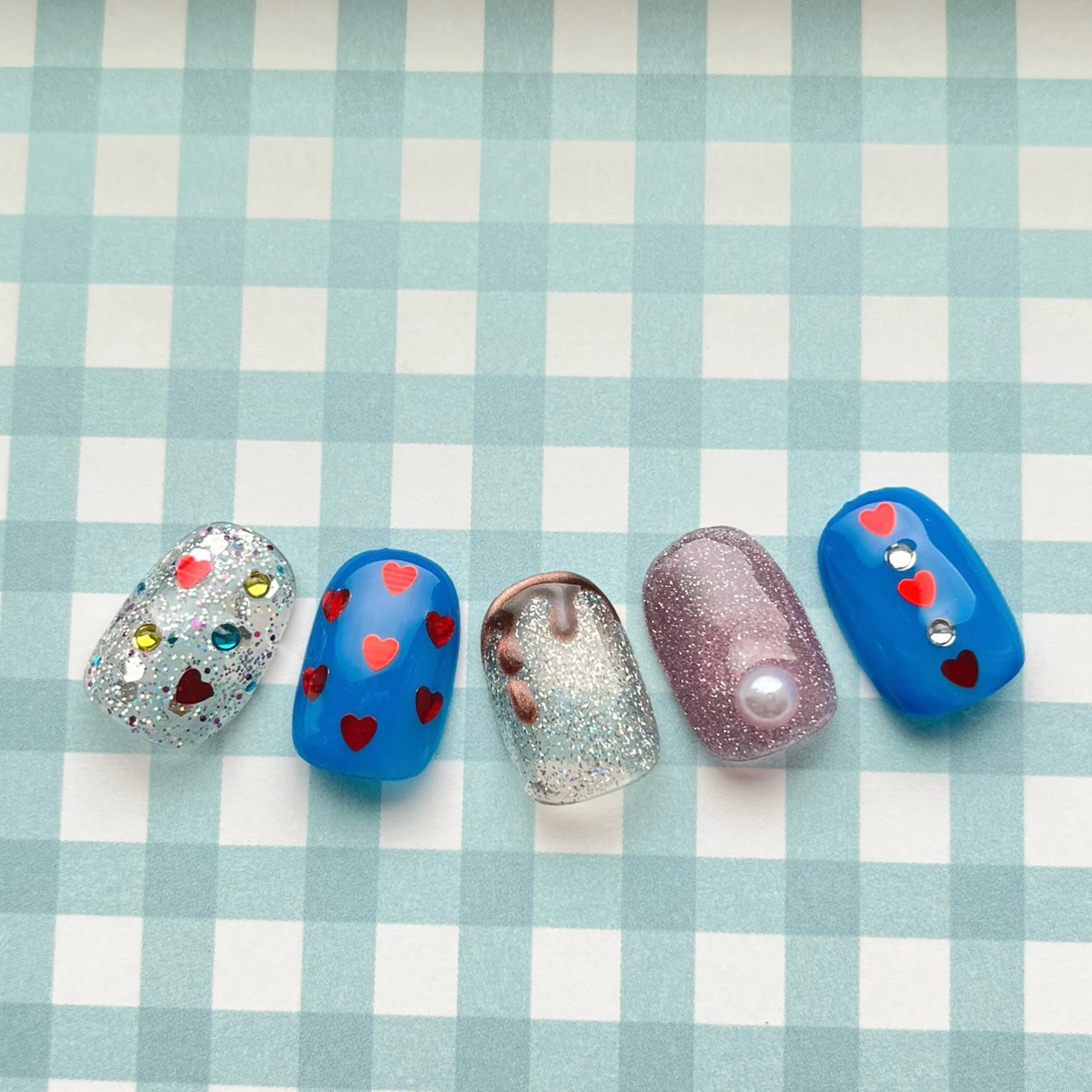ネイル バレンタイン Nail salon sowa-eのネイルデザイン
