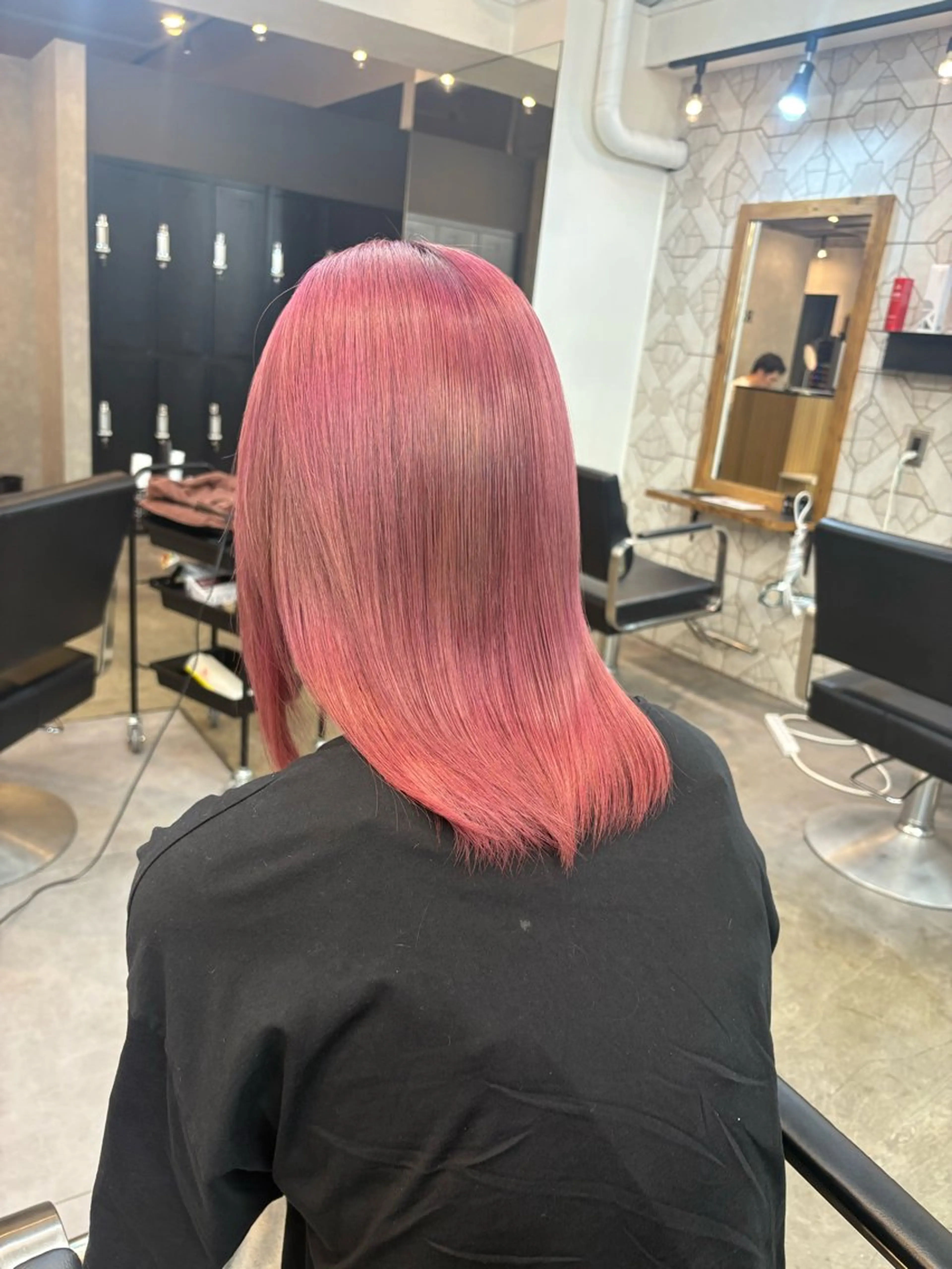 ミディアム トリートメント RAF TOKYO 渋谷店所属・みらん RAF TOKYOのヘアスタイル