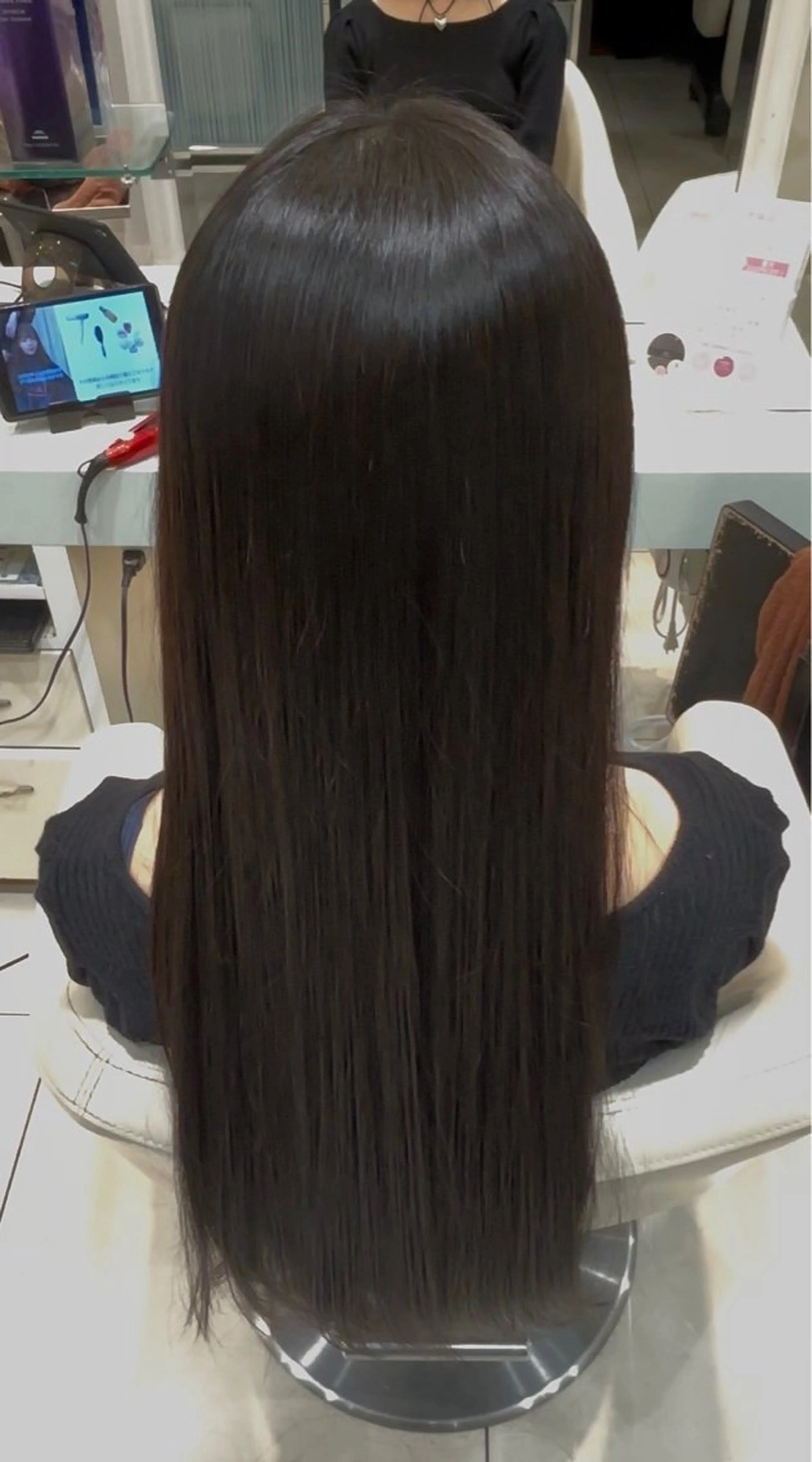 ロング 縮毛矯正 トリートメント 縮毛矯正 ゆきのヘアスタイル