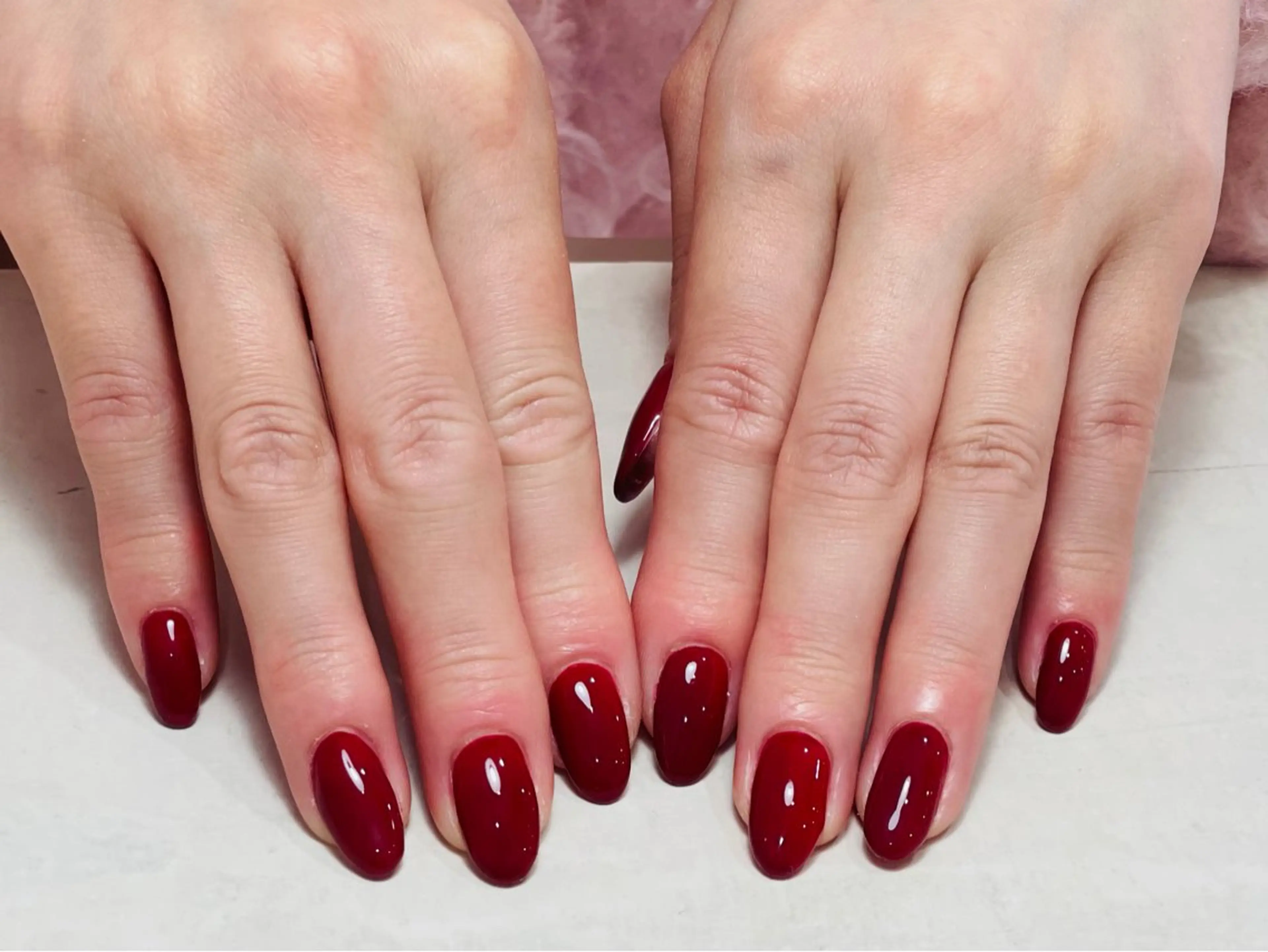 ネイル ワンカラーネイル Plus3rd所属・Plus 3rd/ chiakiのネイルデザイン