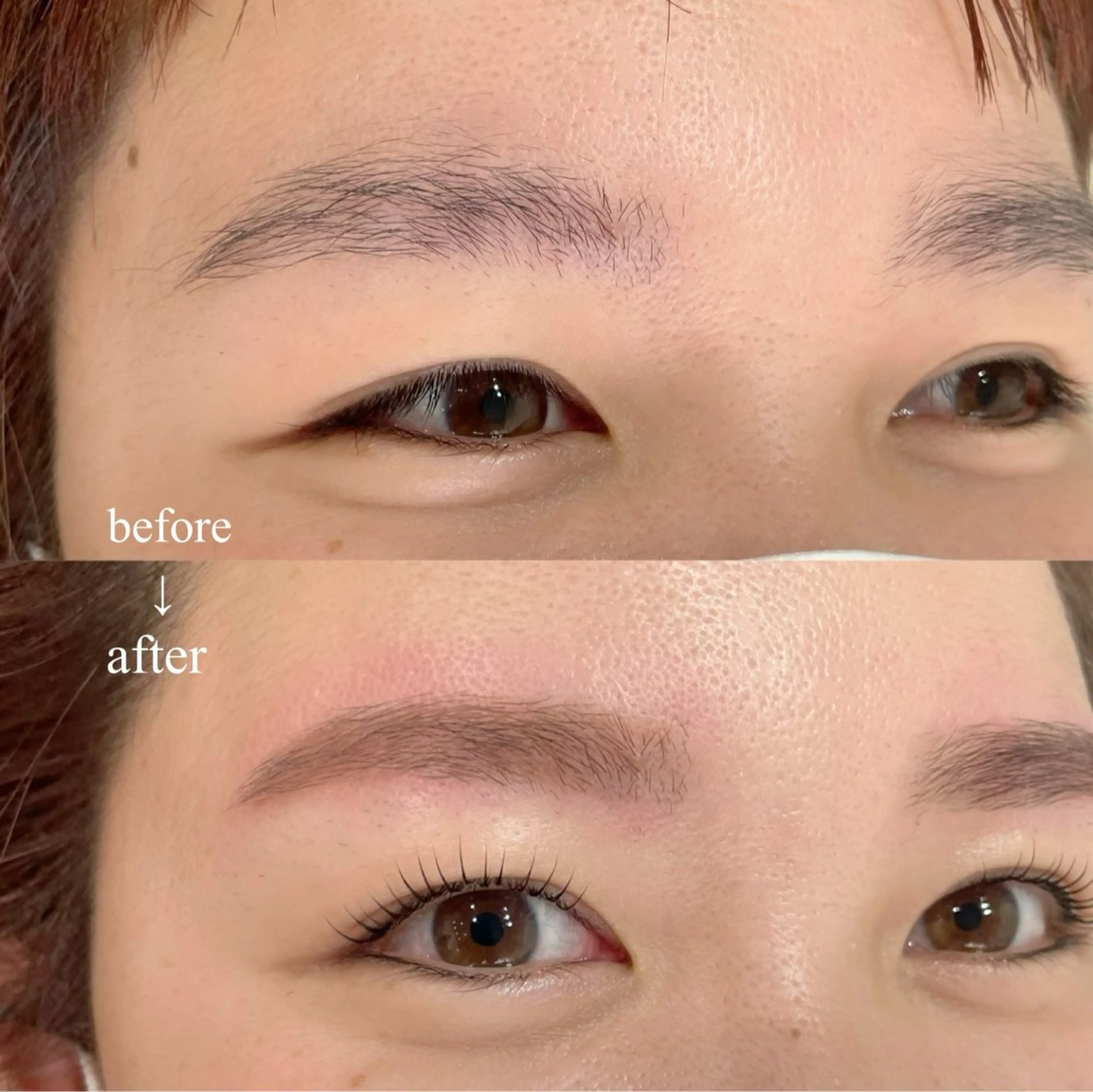 マツエク・マツパ アイブロウ マツパ Ne'mophila.eye salon所属・岩元 みゆきのマツエク・マツパデザイン