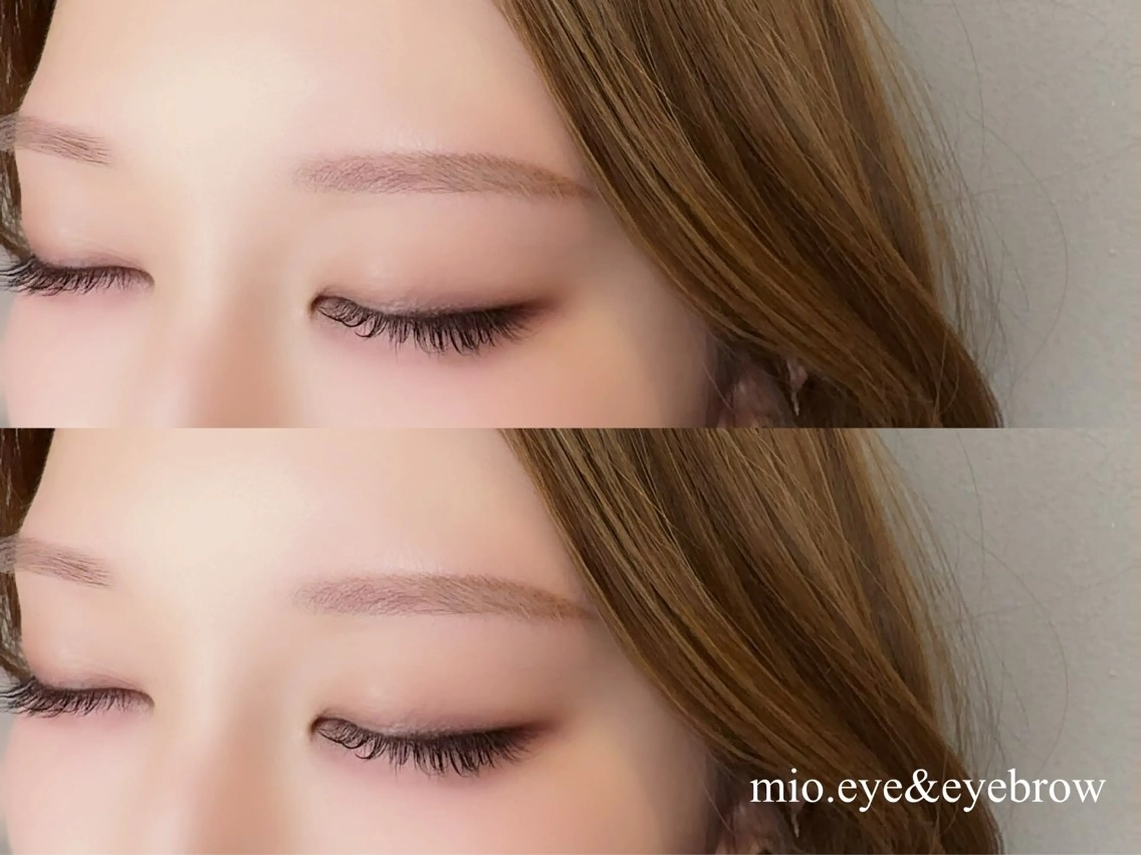アイブロウ 眉毛ワックス脱毛 mio.eye&eyebrow所属・mio. eye salonのマツエク・マツパデザイン