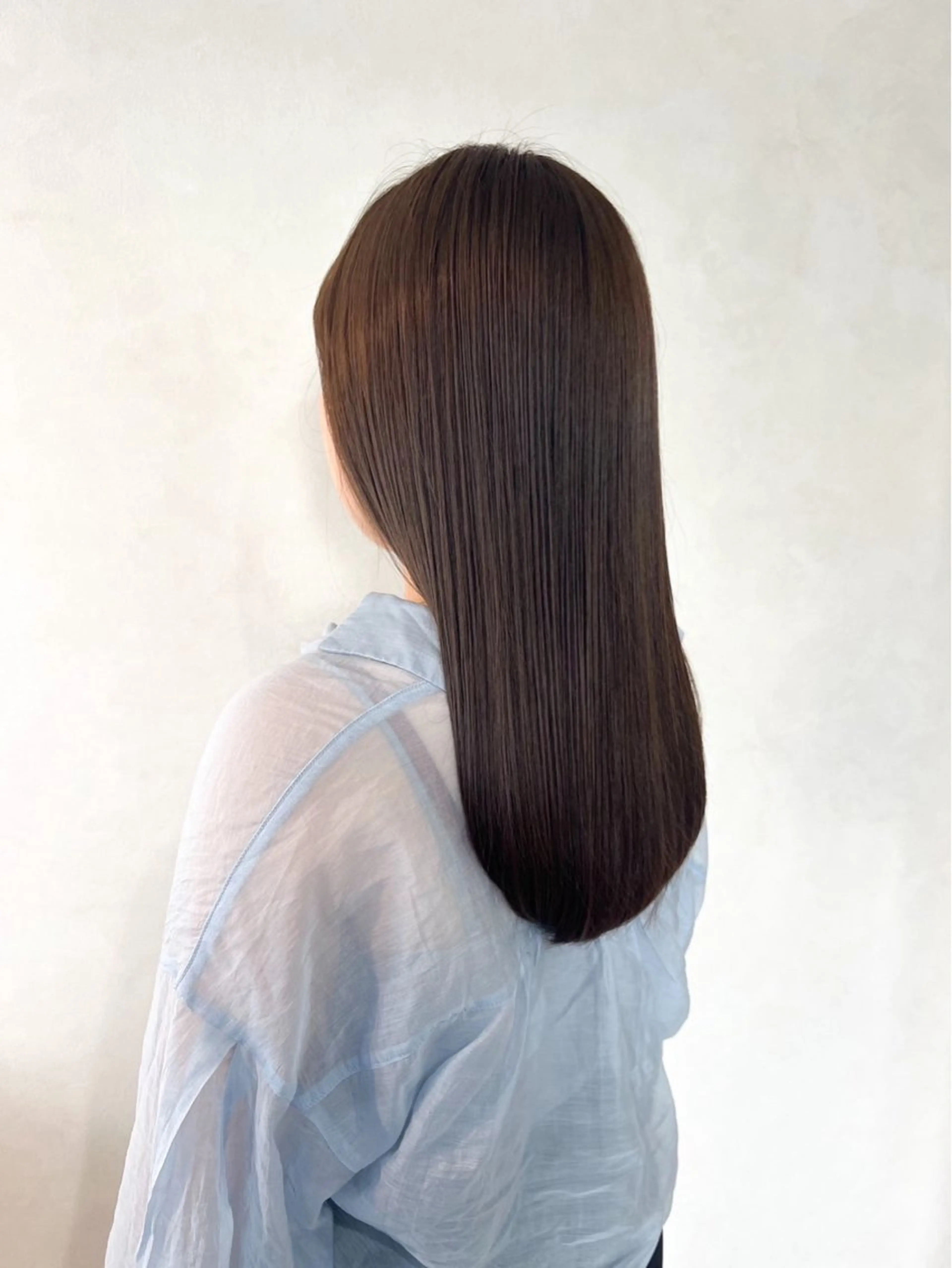 ロング カラー ヘアカラー トリートメント 井向 幹滉のヘアスタイル