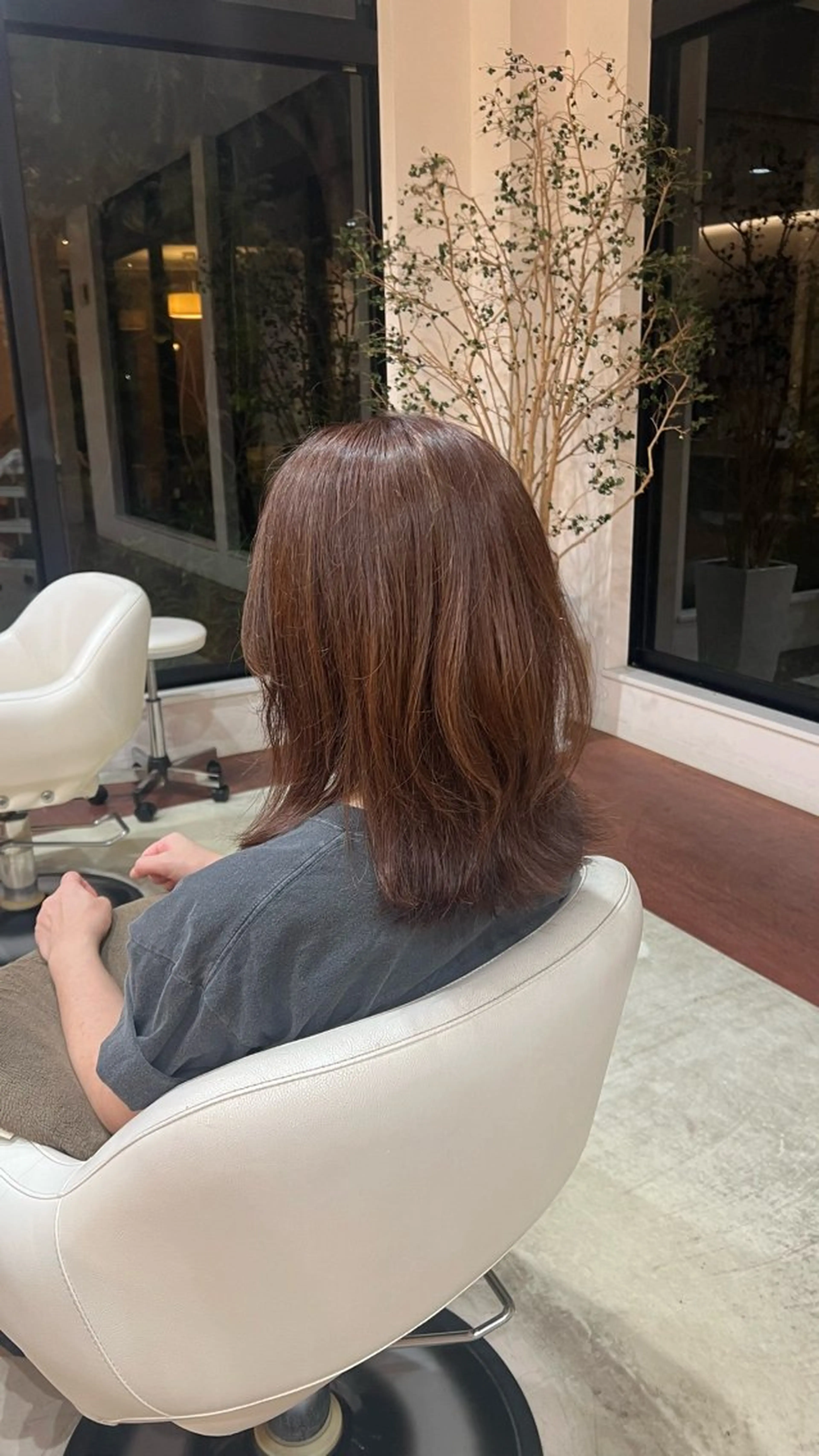 ミディアム oazo hair design所属・永田 唯菜のヘアスタイル