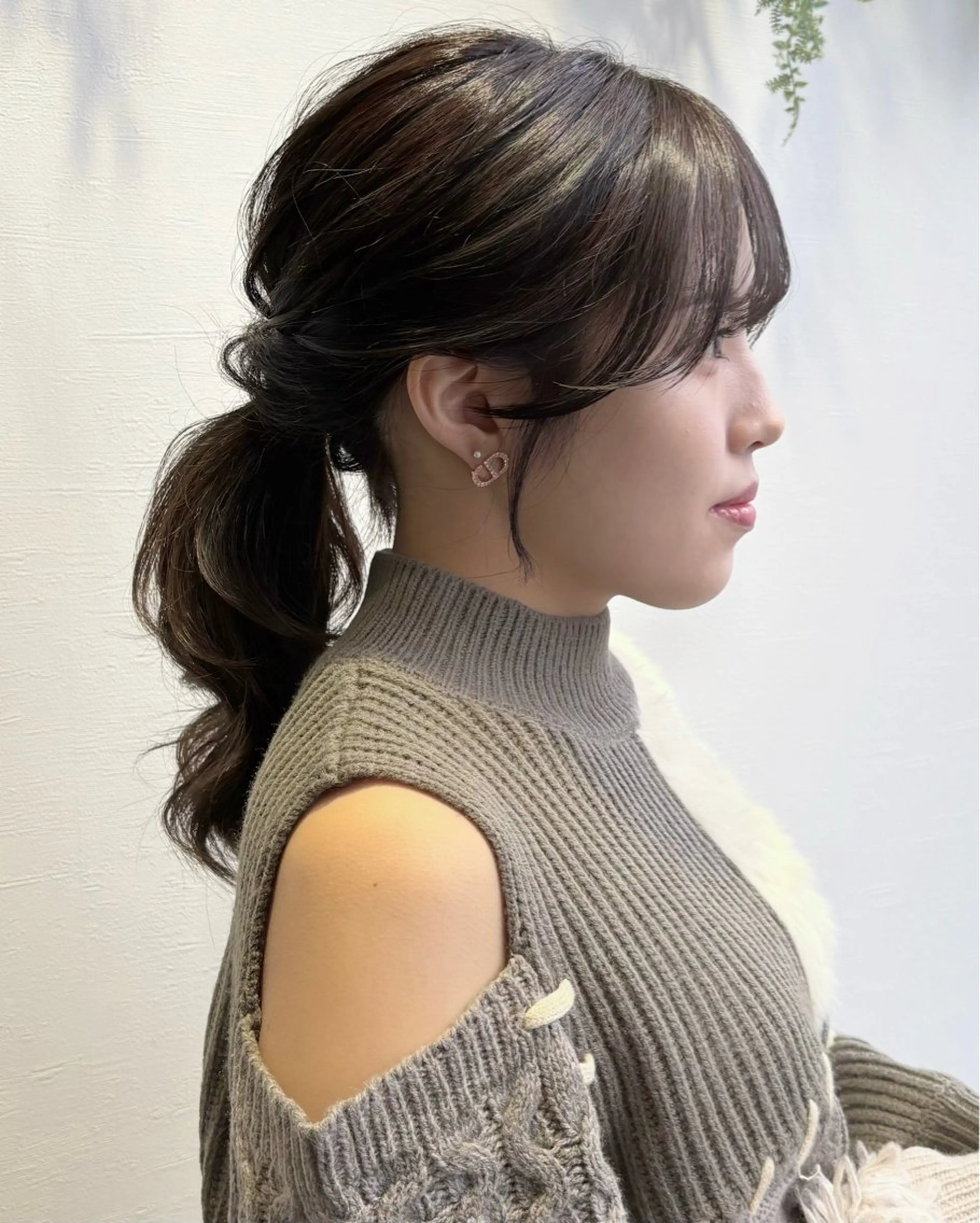 ミディアム ヘアアレンジ VIEW maacoのヘアスタイル