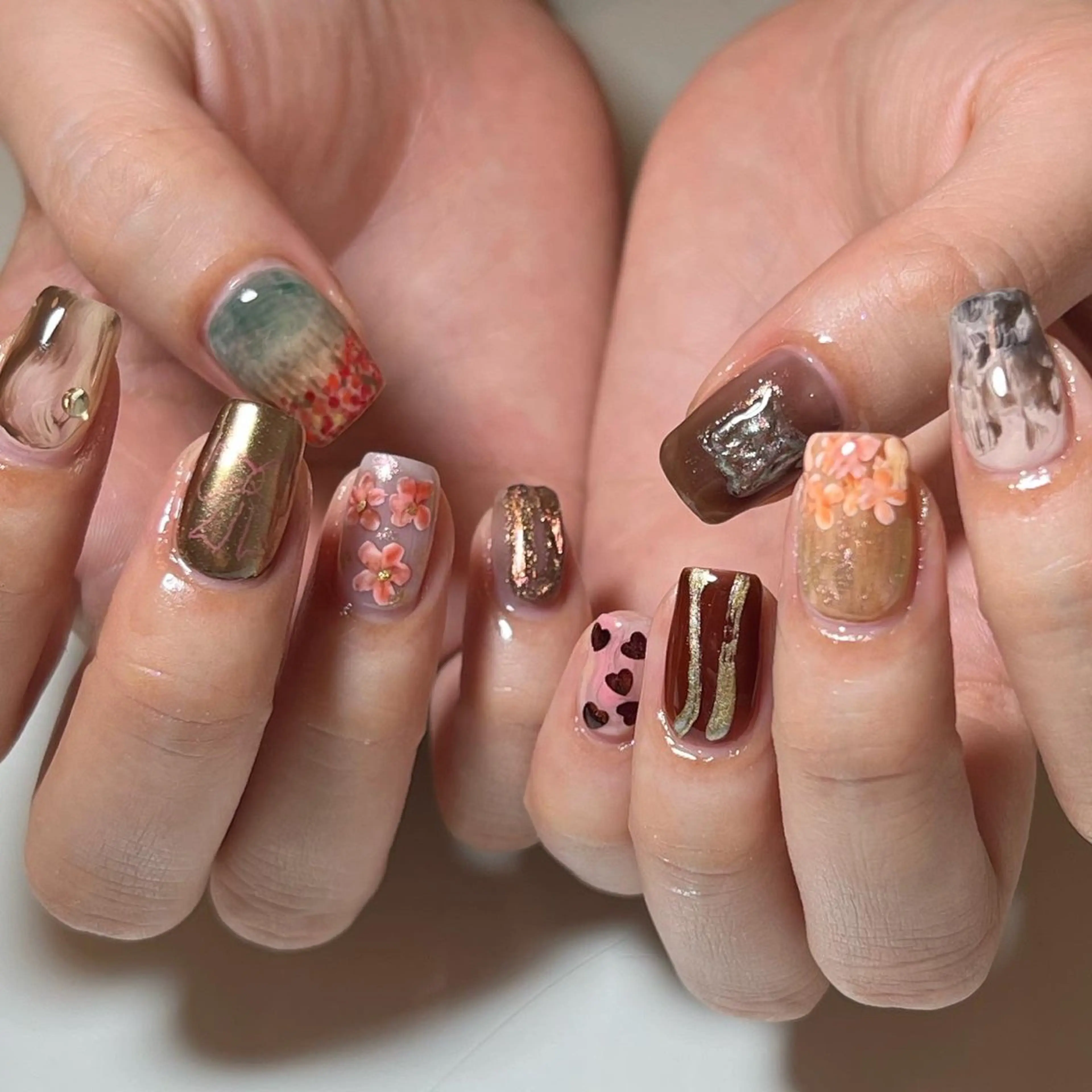 ネイル ハンドネイル nailsalon yoiのネイルデザイン
