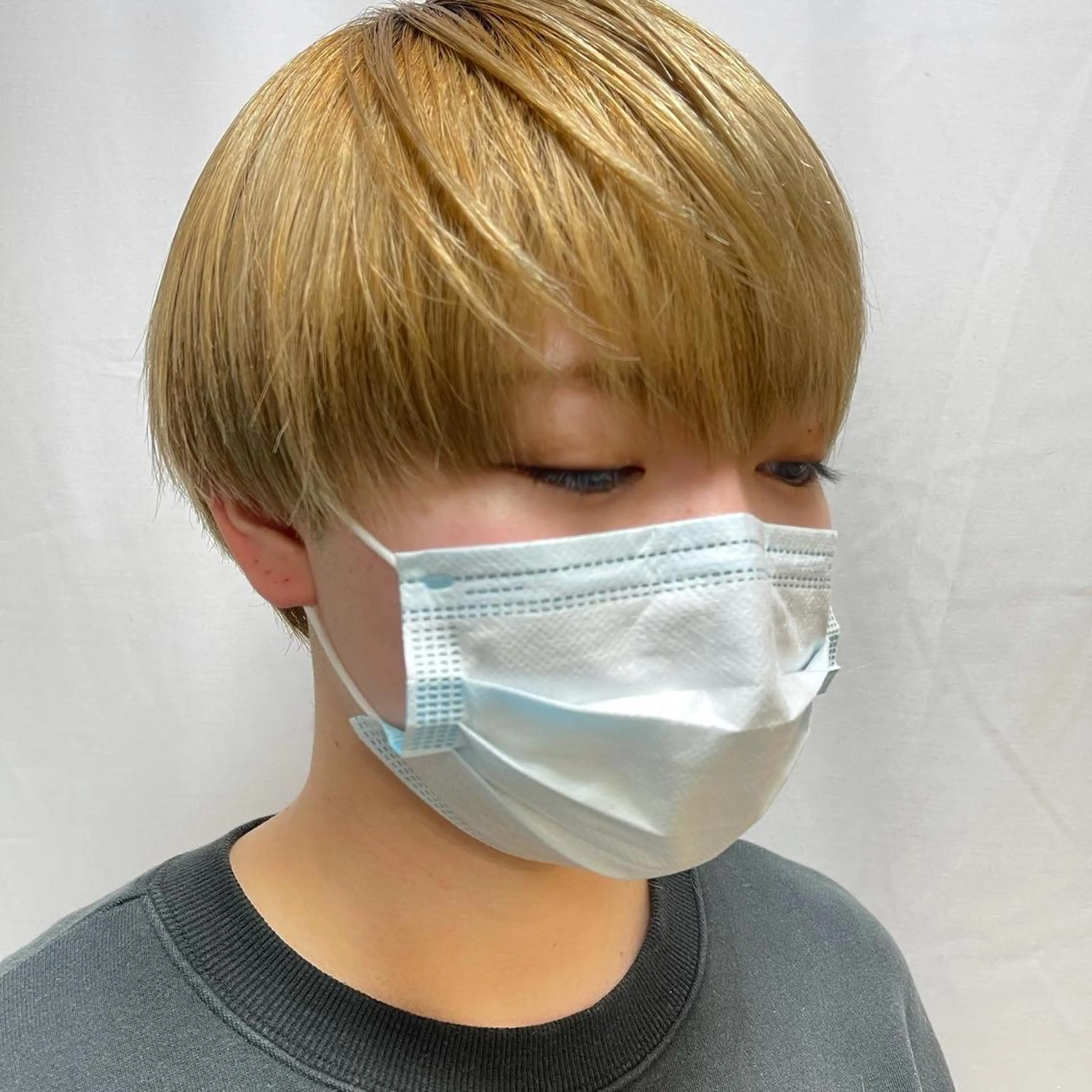 ショート パーマ 縮毛矯正 カット 縮毛矯正 トリートメント 髪質改善/縮毛矯正 /ブリーチ矯正/岡部のヘアスタイル