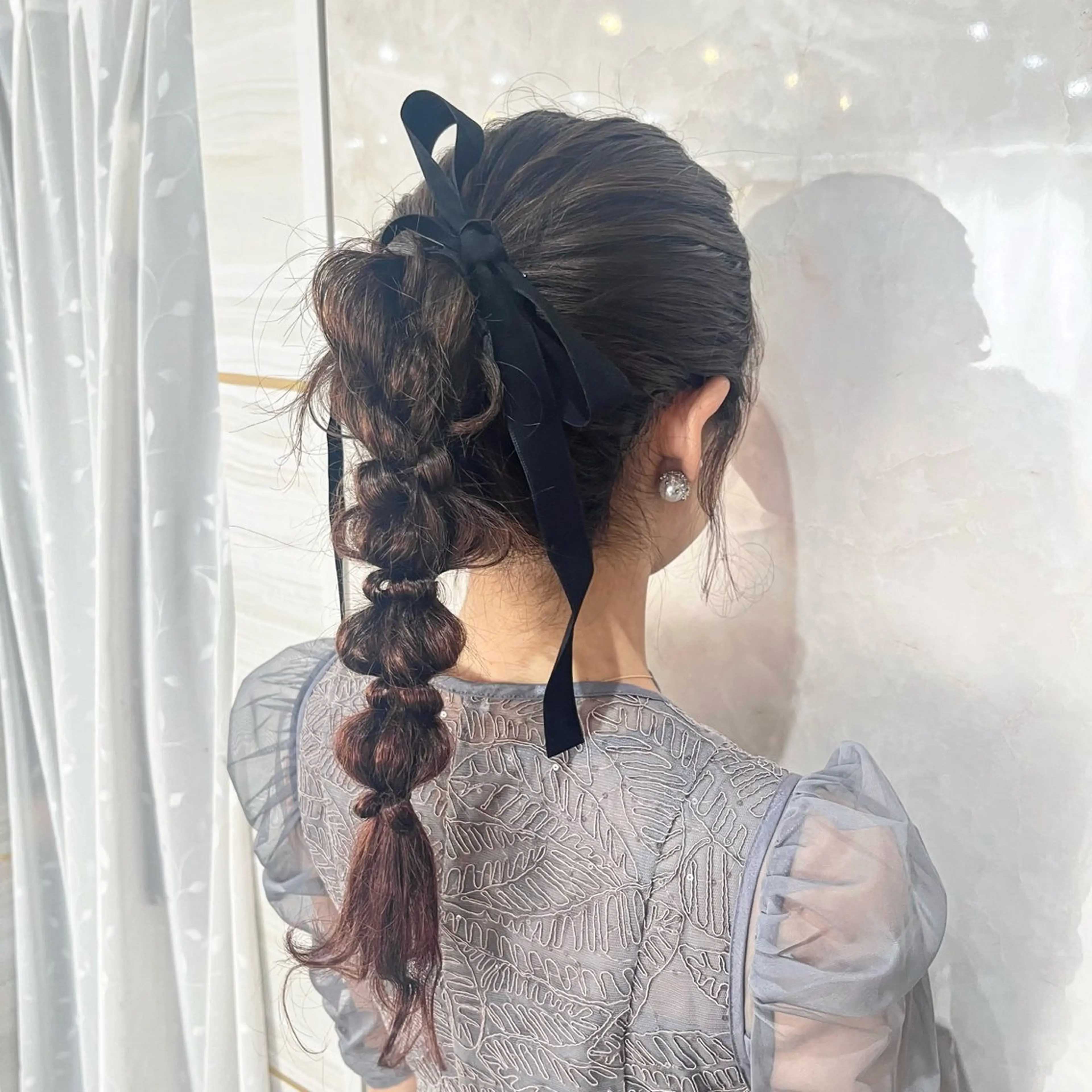 ロング ヘアアレンジ エクステ ヘアセット 💙Ami💙 elubylovisのヘアスタイル