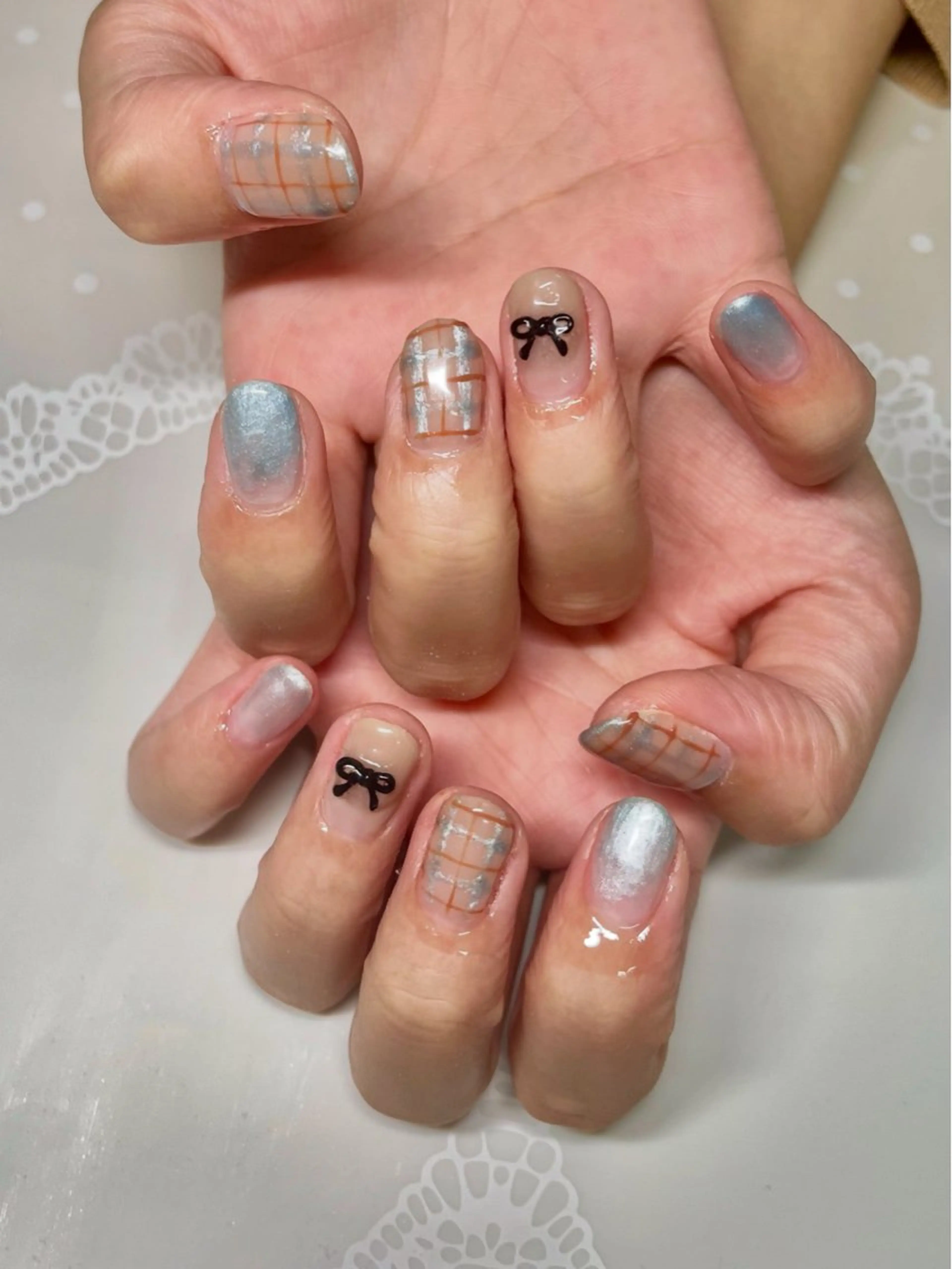 ネイル 新宿ネイルサロン ジェミディローサ所属・新宿ネイルサロン ジェミディローサのネイルデザイン