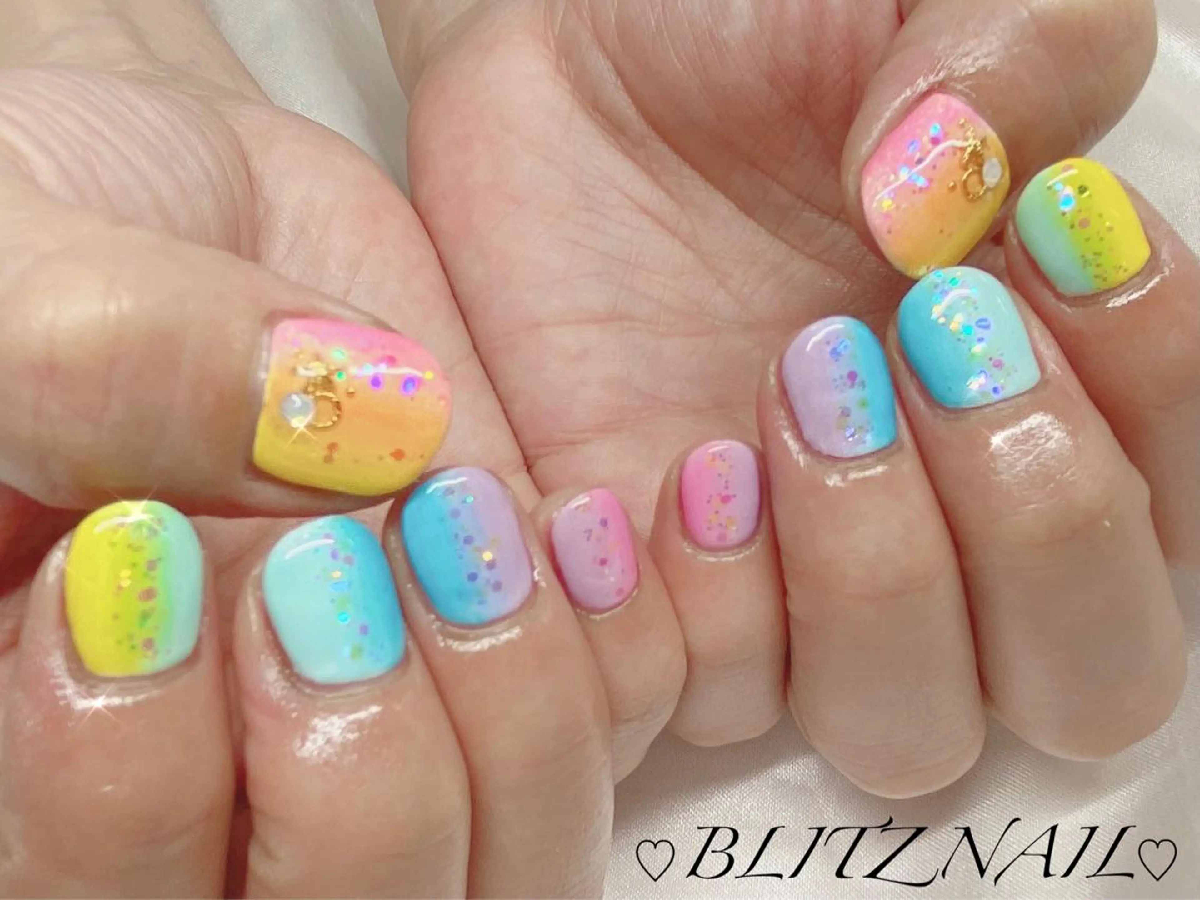 ネイル ハンドネイル BLITZ Nail 岩田💅🏻✨のネイルデザイン