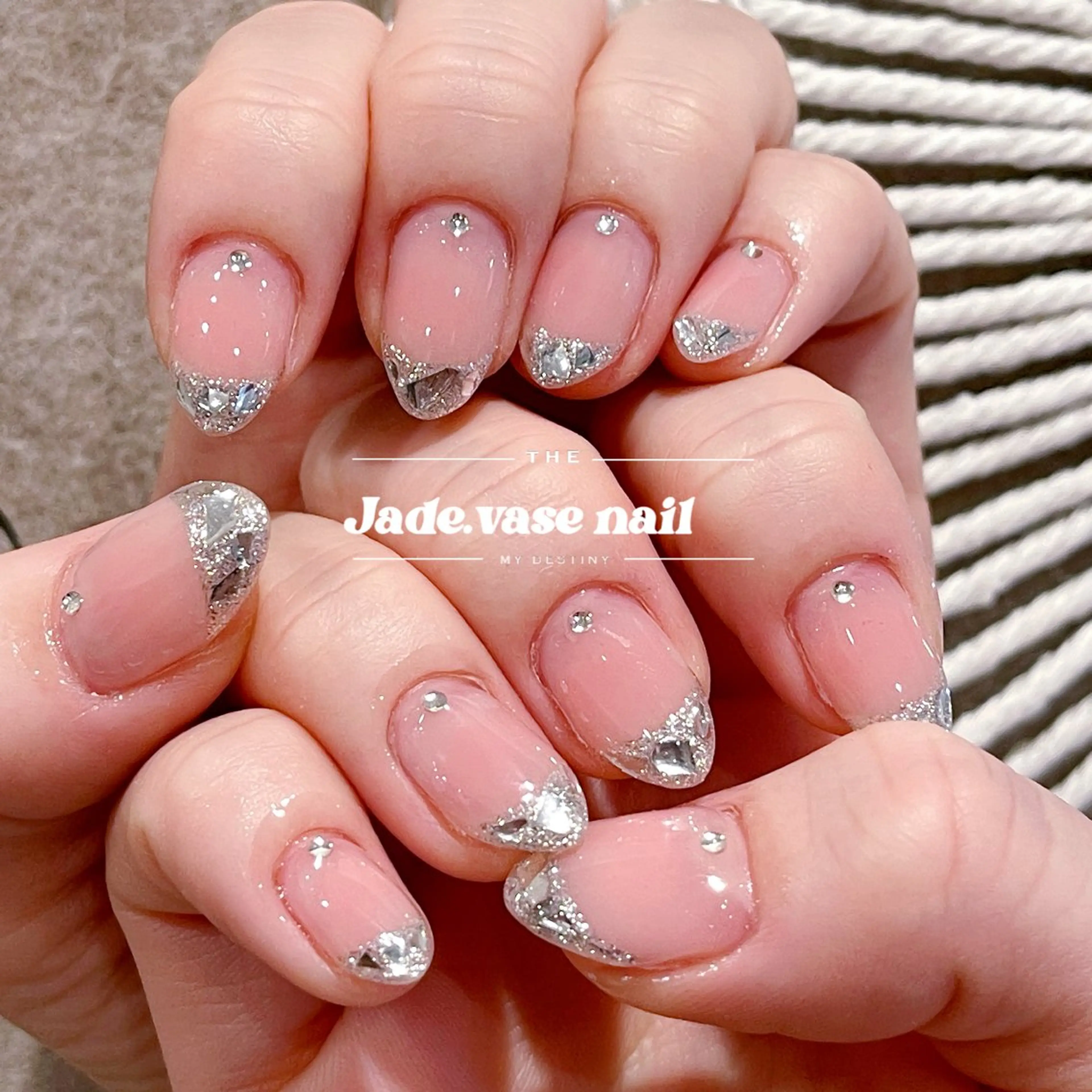 ネイル ハンドネイル ✰Jade.vase 銀座一丁目・東銀座のネイルデザイン