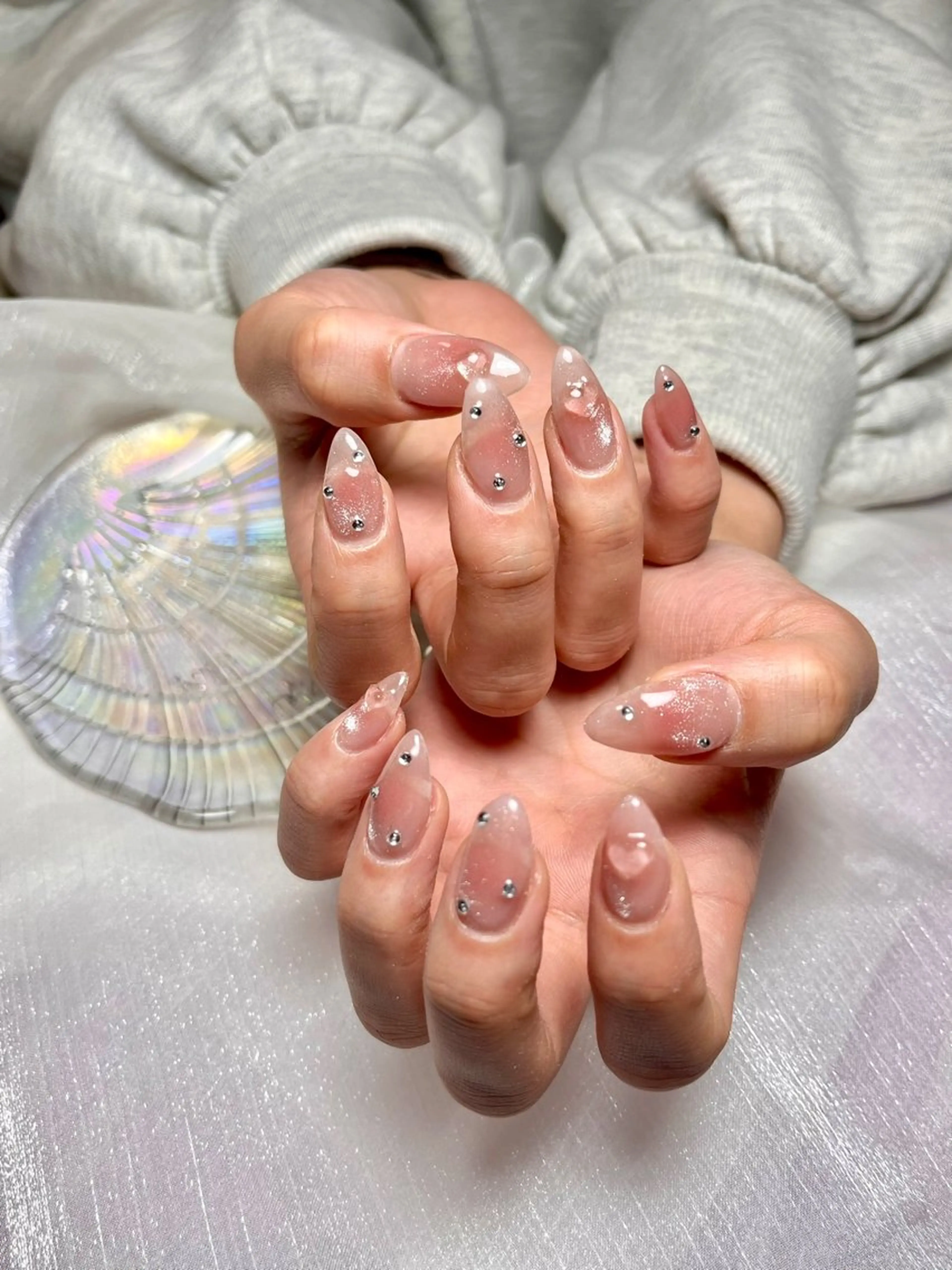 ネイル KIRA KIRA【キラキラ】所属・ENsalon kikiのネイルデザイン