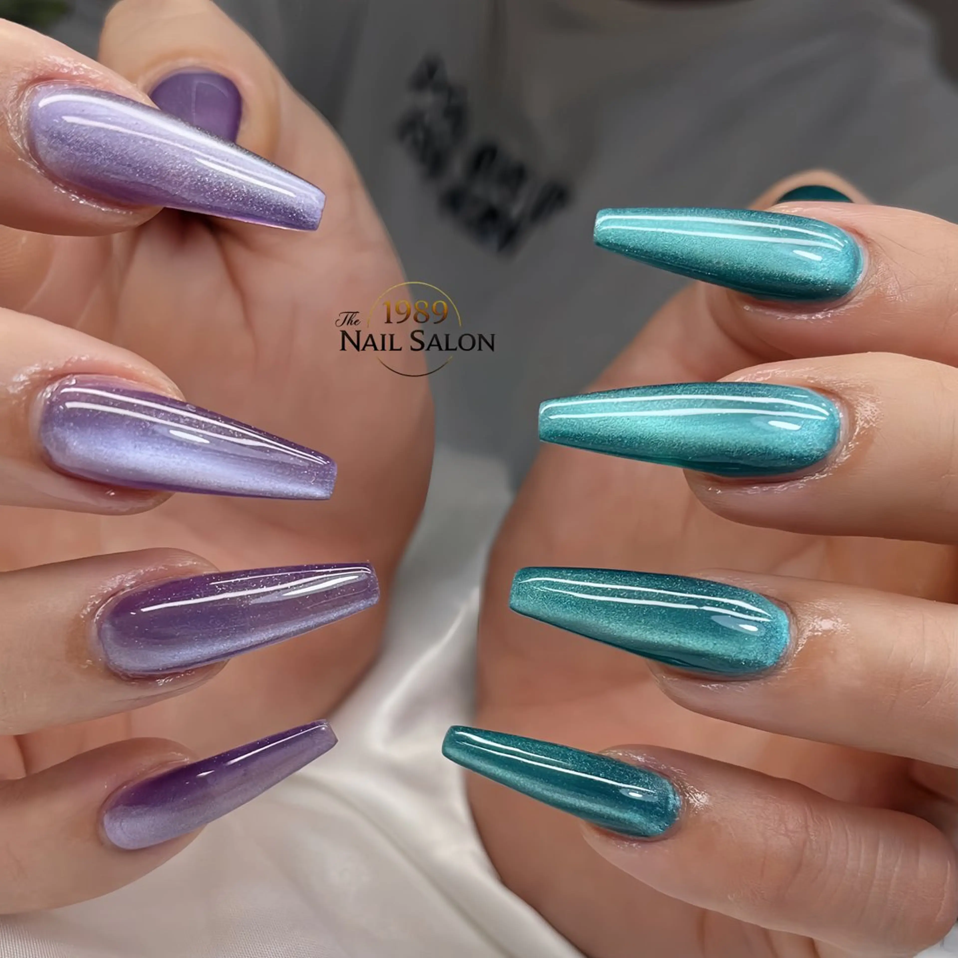 ネイル マグネットネイル ハンドネイル The 1989 Nail Salonのネイルデザイン