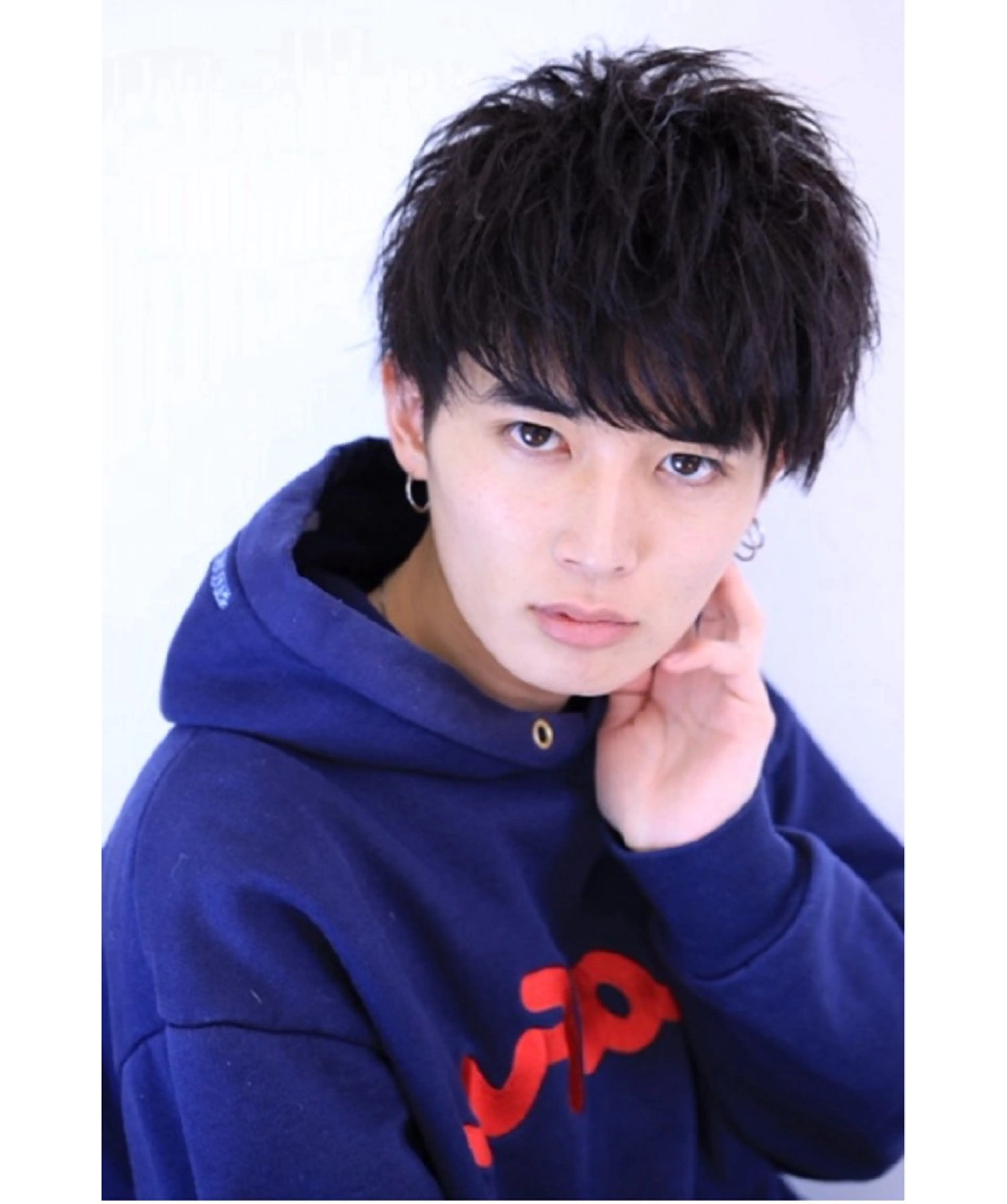 ショート メンズ 南口英也 /PERCUTのヘアスタイル