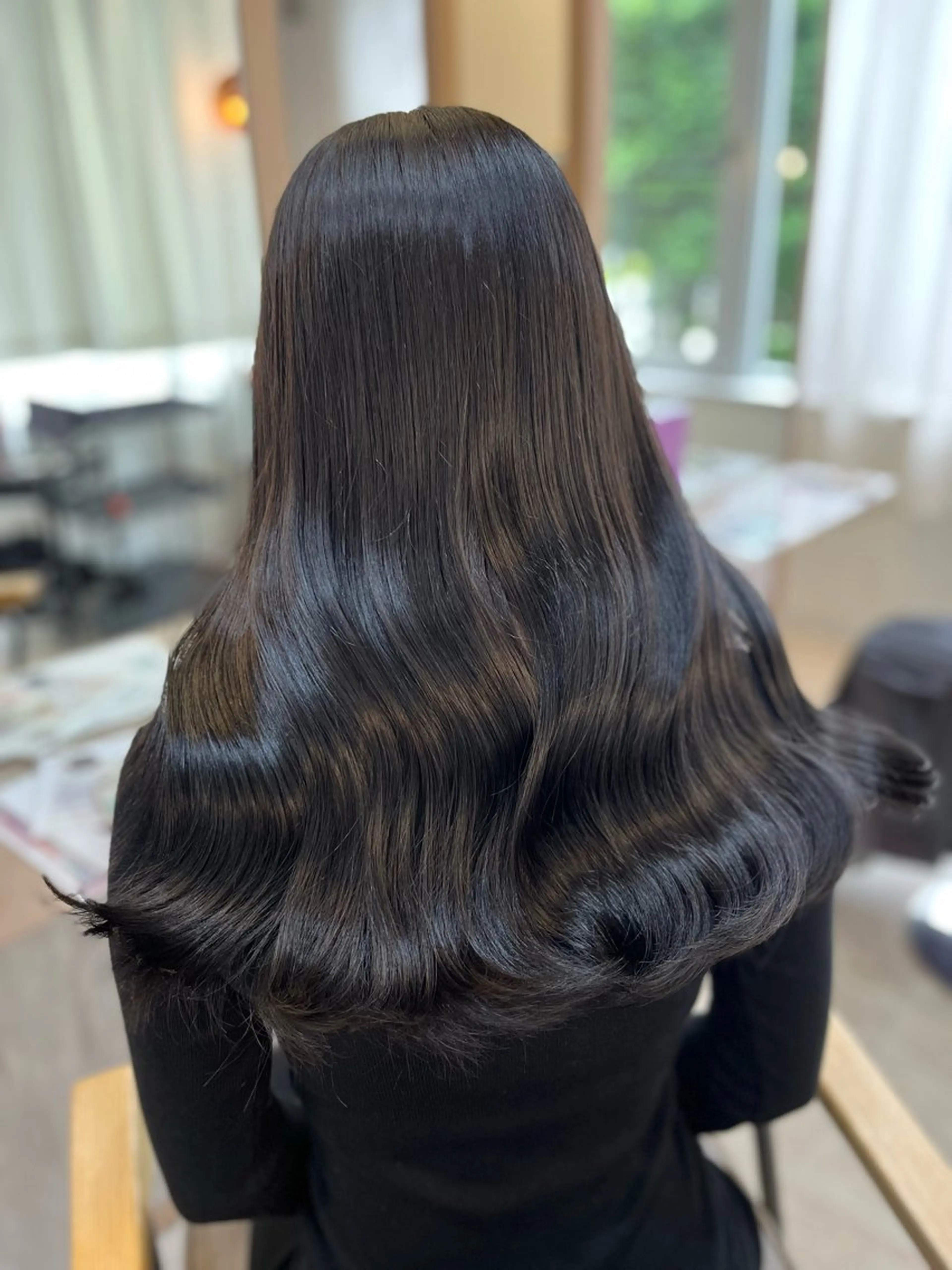 ロング カラー lovis kurea☆のヘアスタイル