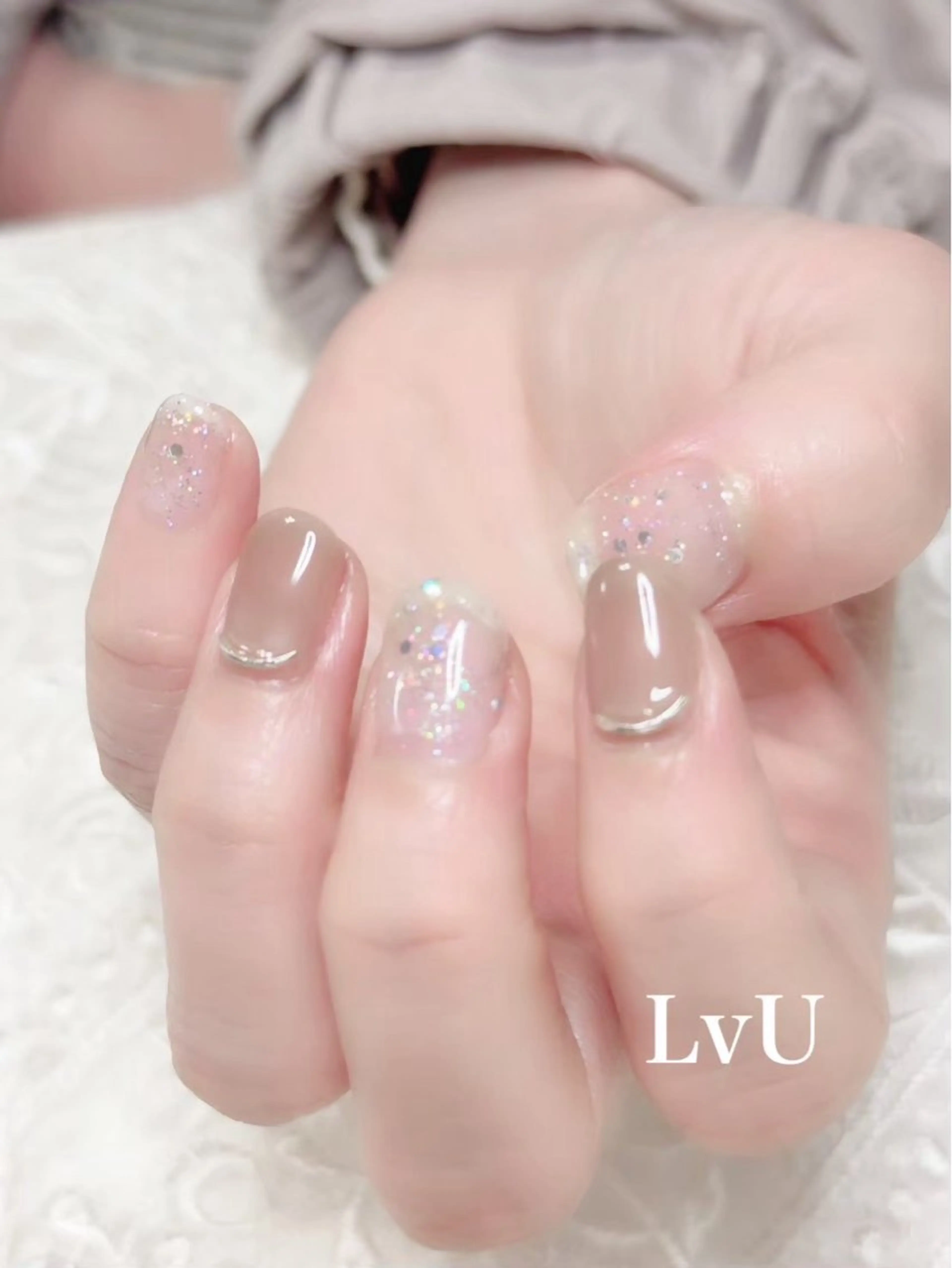 ネイル ハンドネイル ハンドケア LvU(ラブユー) Asayamaのネイルデザイン
