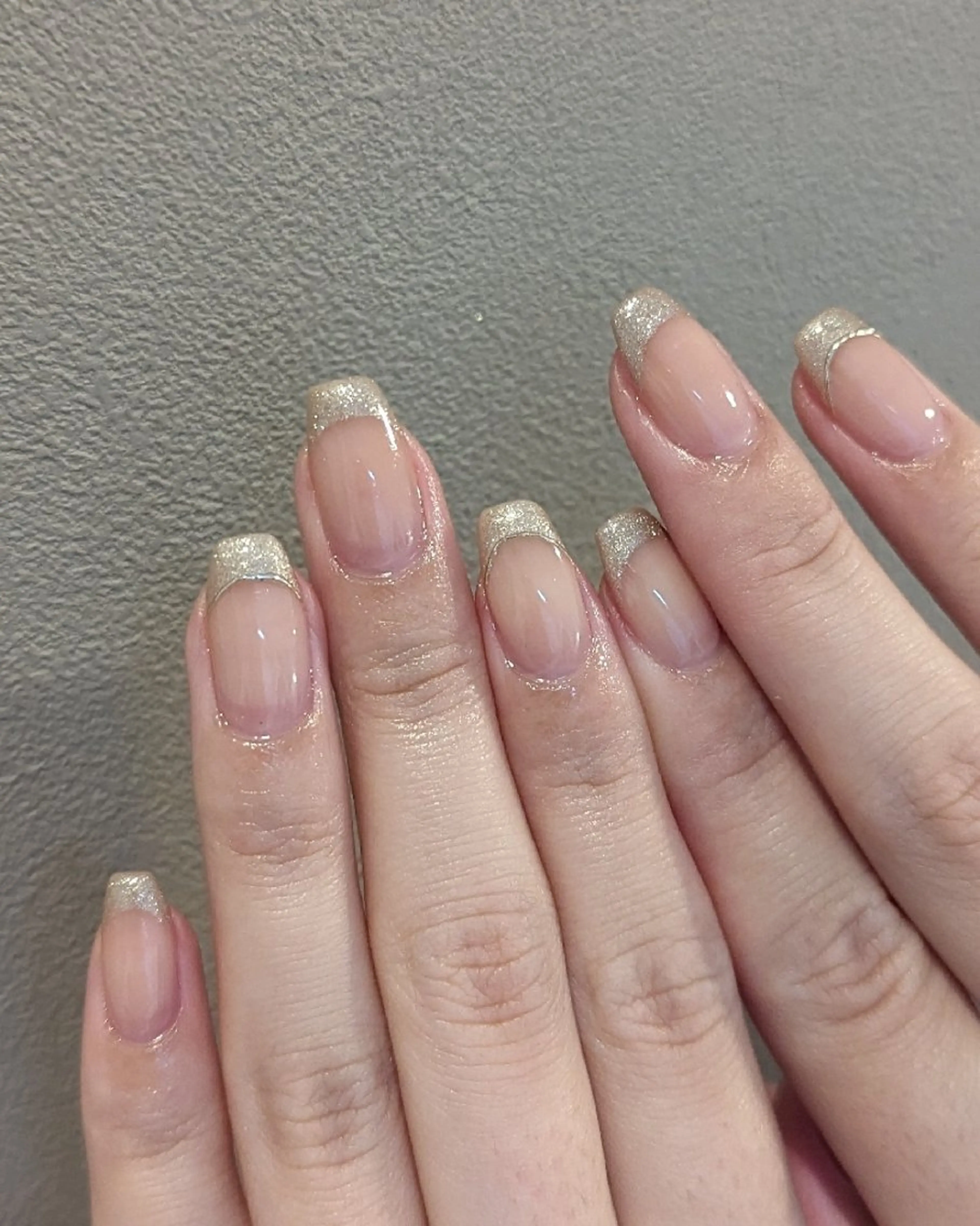 ネイル フレンチネイル 本村 れいみのネイルデザイン