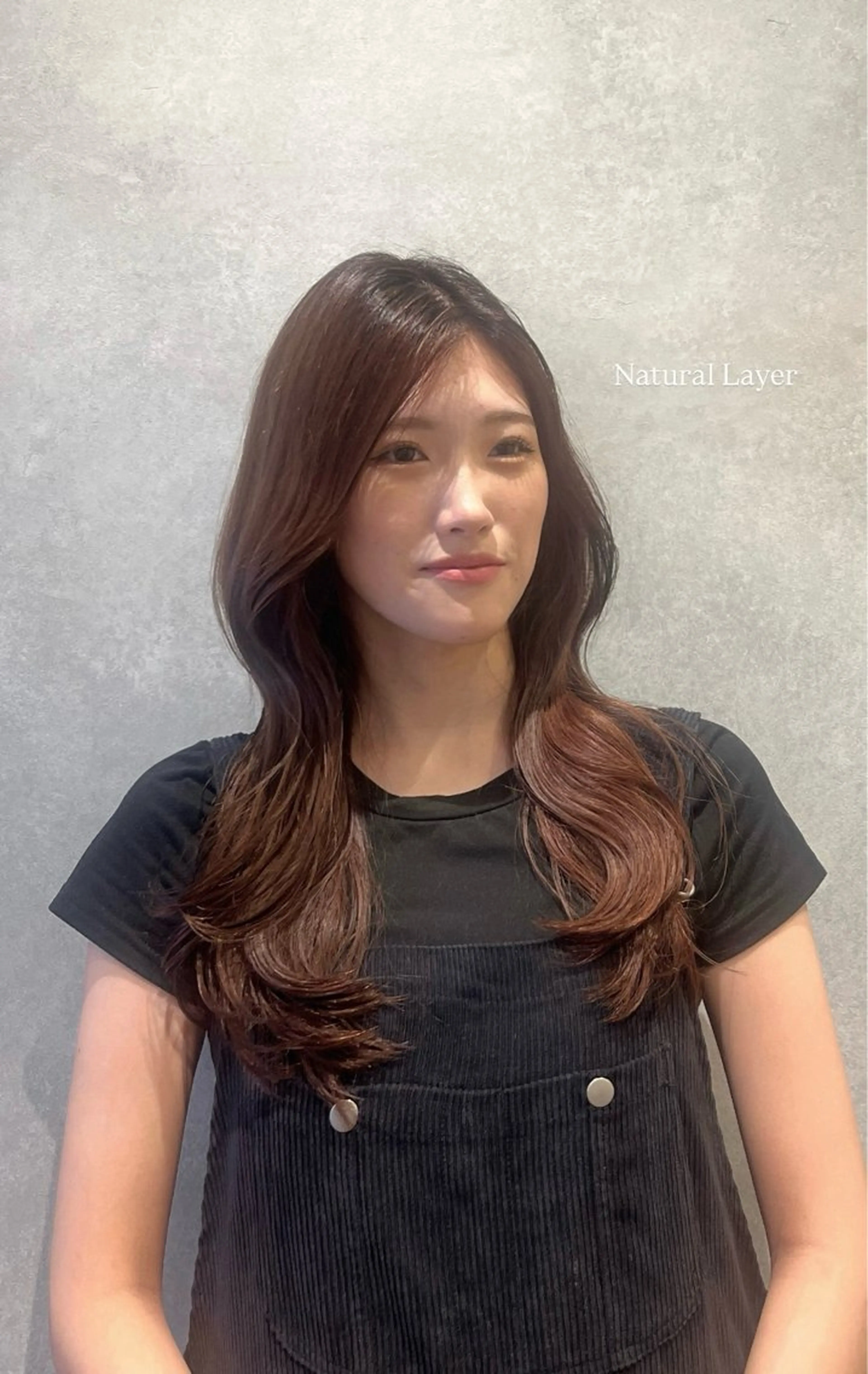 ロング カット ヘアカラー トリートメント Manami / Locoのヘアスタイル