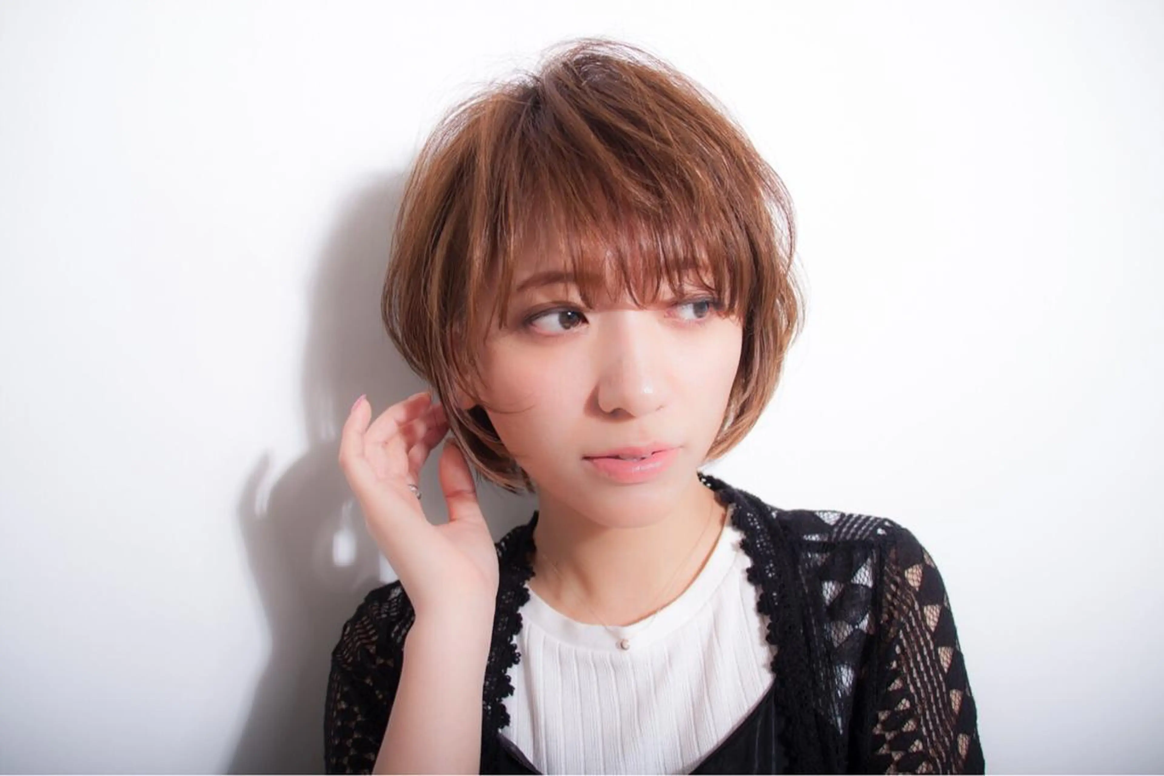 ショート カラー RESBORN所属・長岡 大偉のヘアスタイル