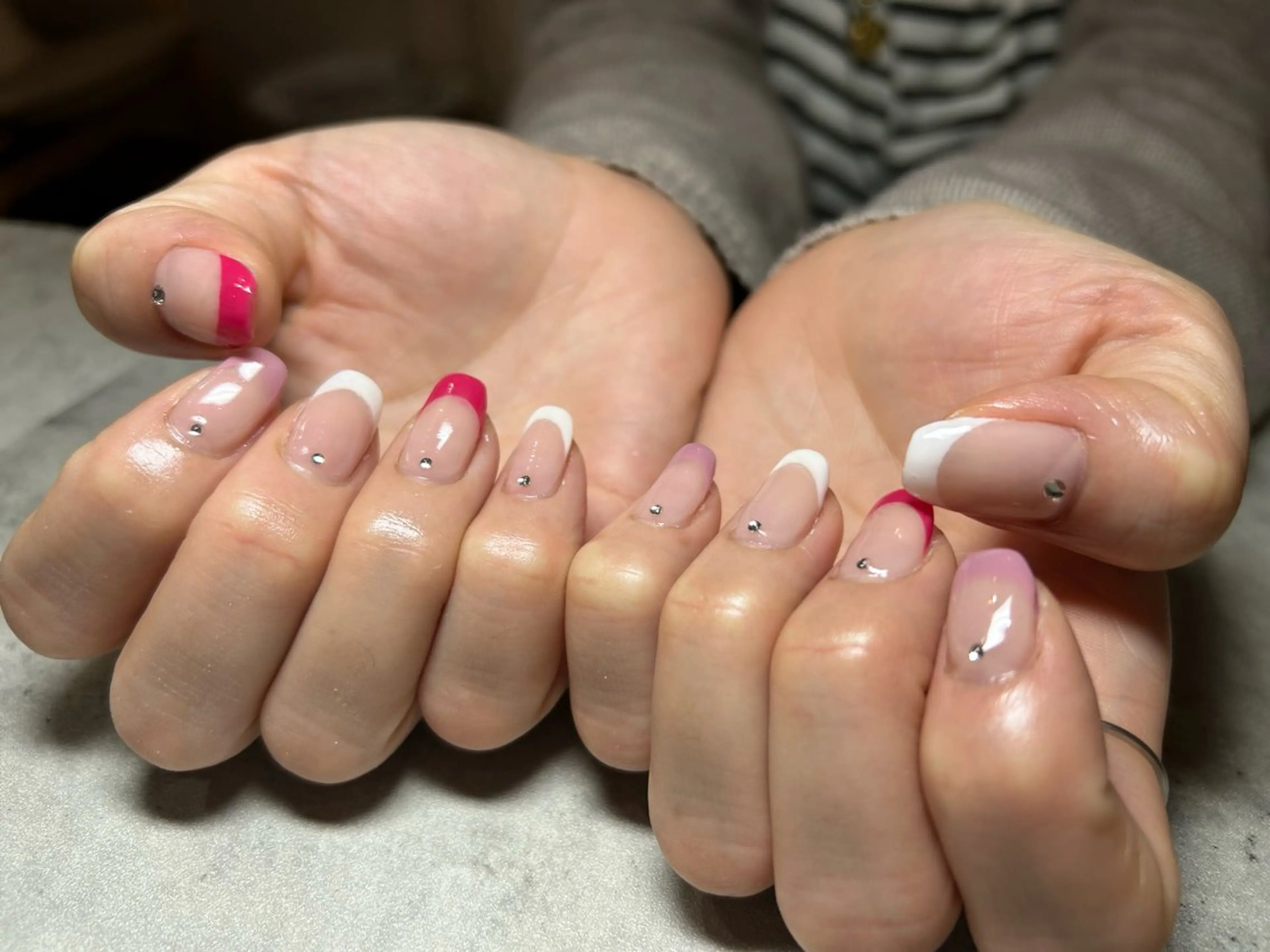 ネイル ハンドネイル nail salon jumelle所属・jumelle maiのネイルデザイン
