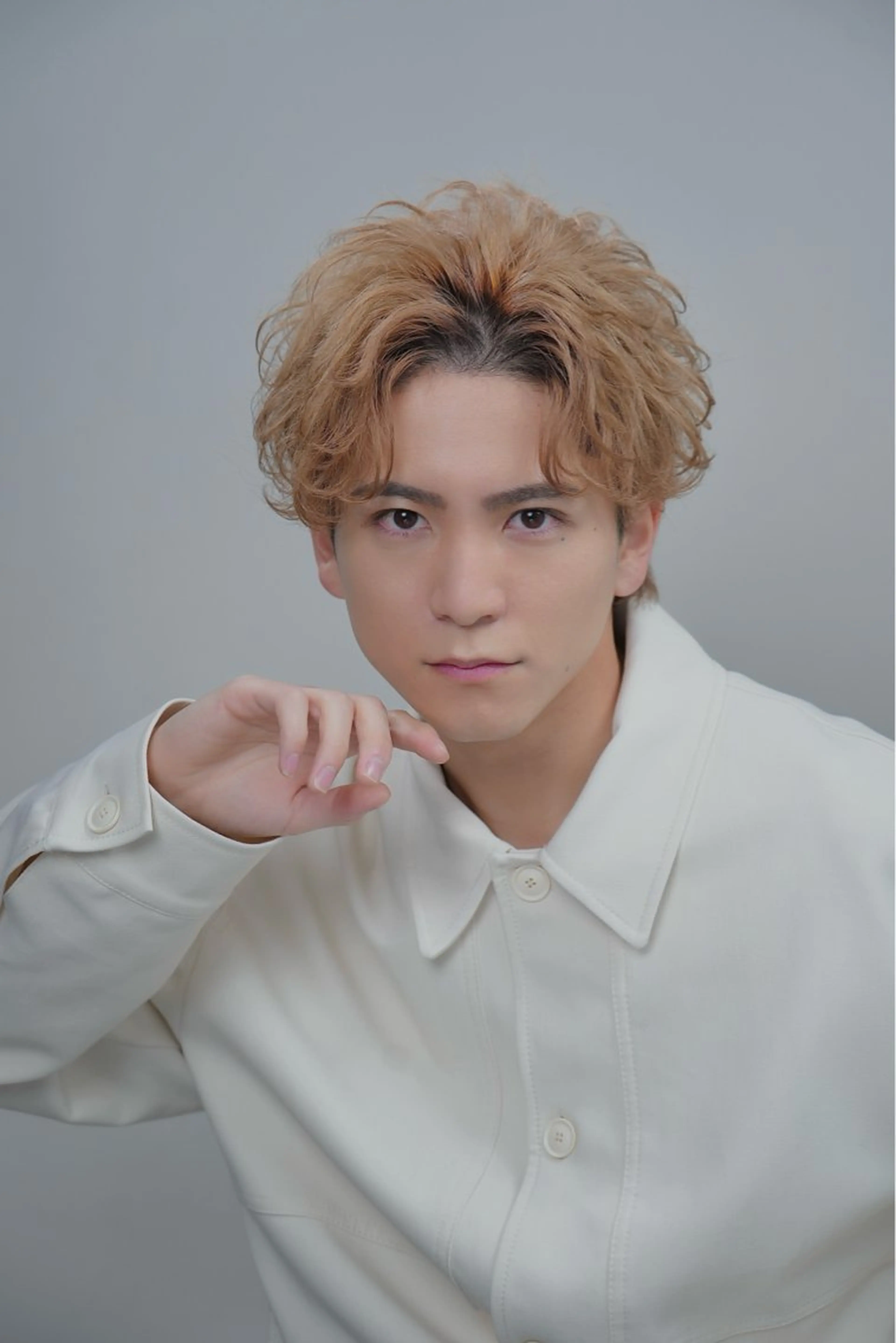 ショート パーマ メンズ 美容師歴6年 fifth前比嘉💥のヘアスタイル