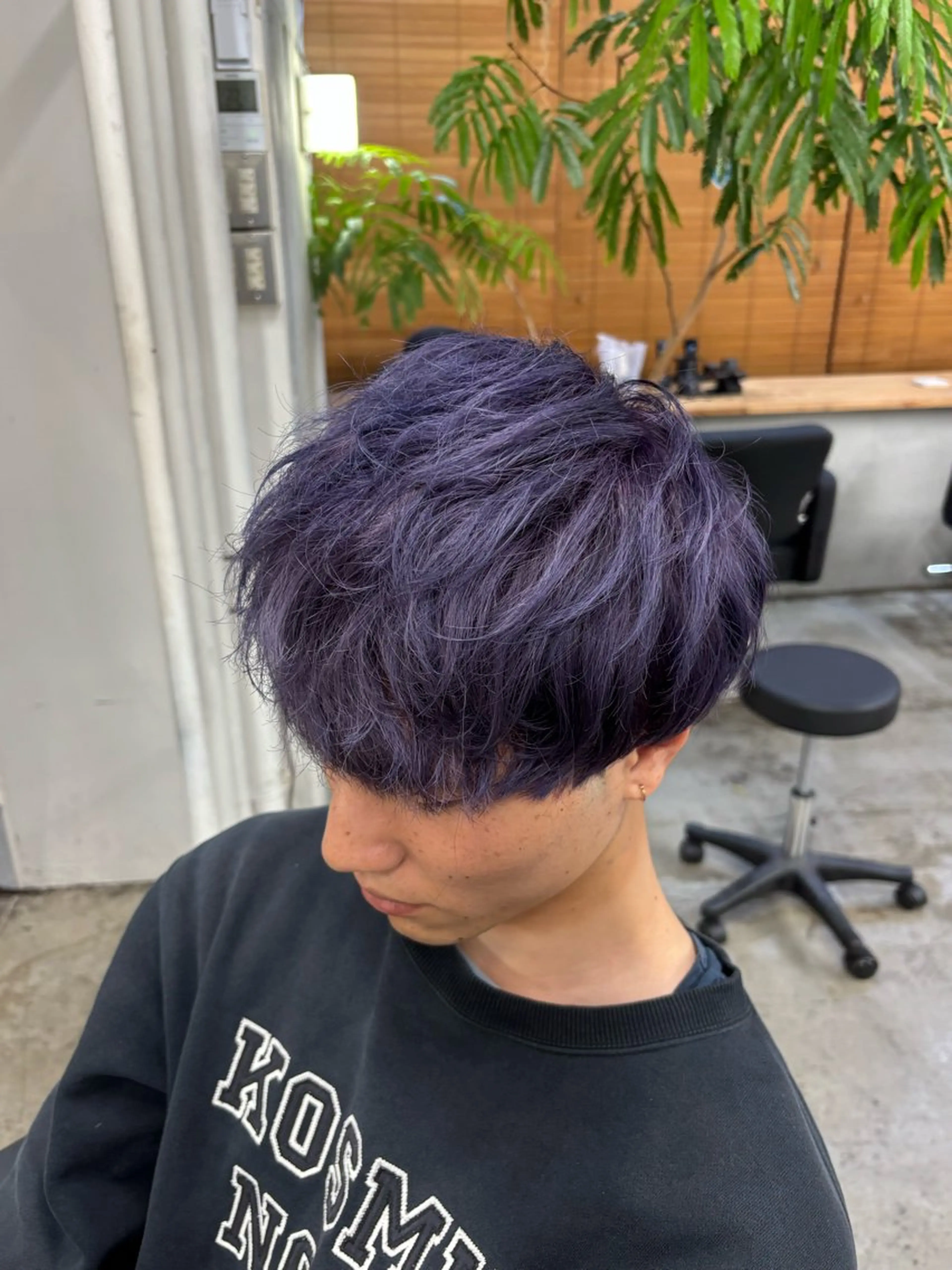 カラー メンズ カット ヘアカラー mono / Manatoのヘアスタイル