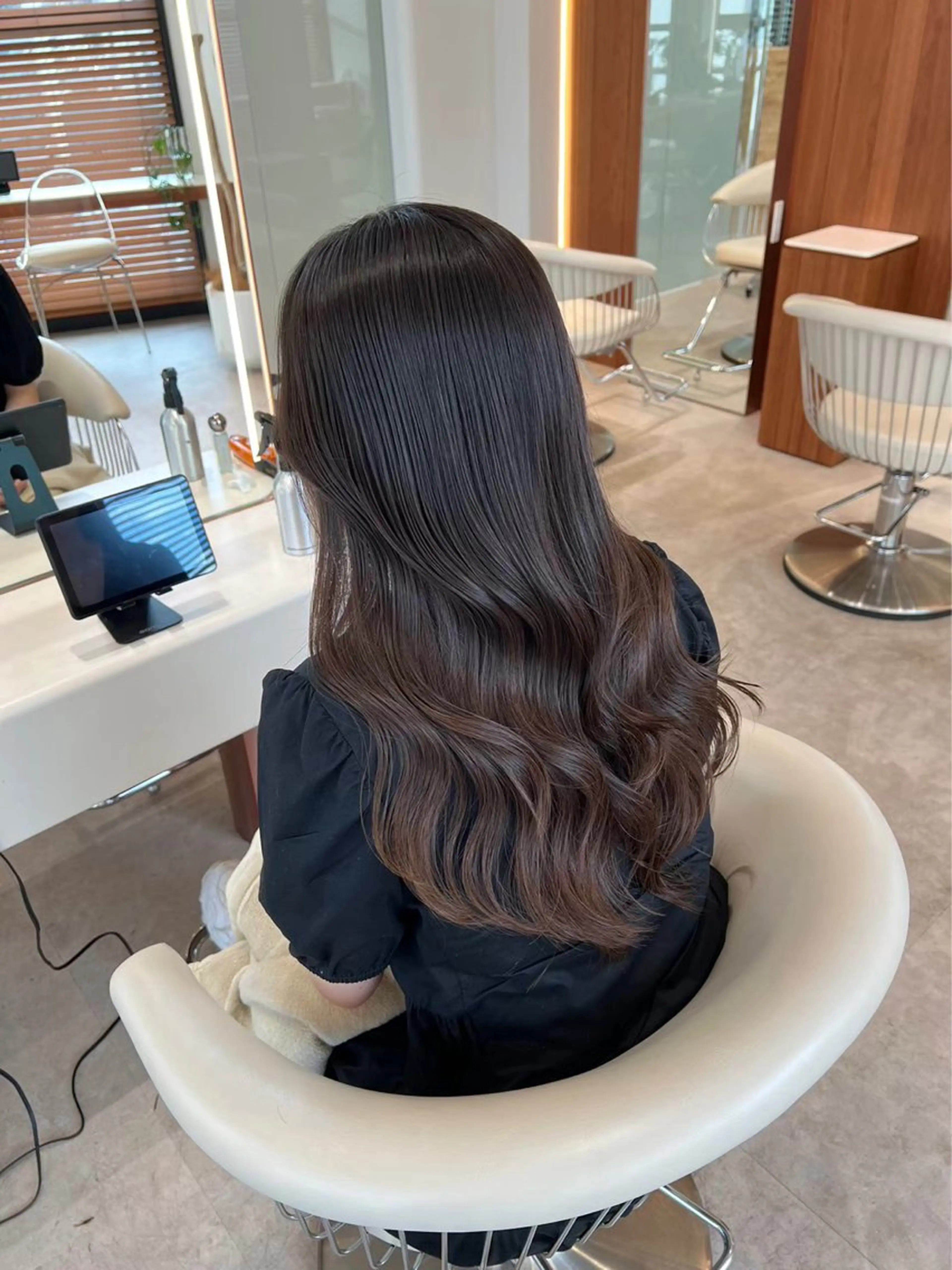 カラー ヘアカラー トリートメント heavenly by HAVANA新宿所属・メンズショート/ピン パーマ/新宿/フウガのヘアスタイル